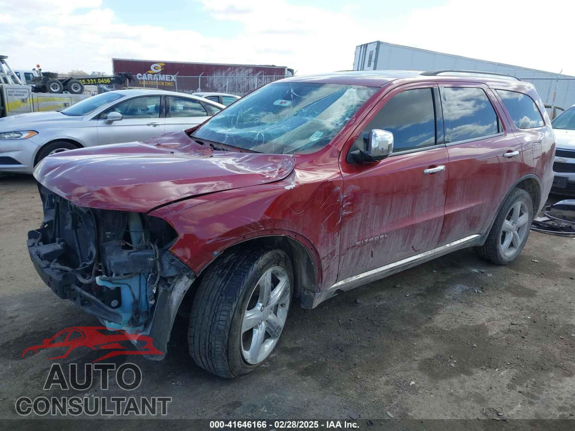 DODGE DURANGO 2013 - 1C4SDJETXDC565754