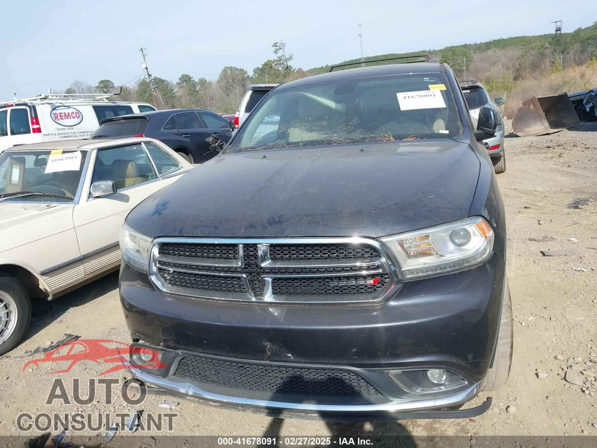 DODGE DURANGO 2014 - 1C4RDHDG1EC973654
