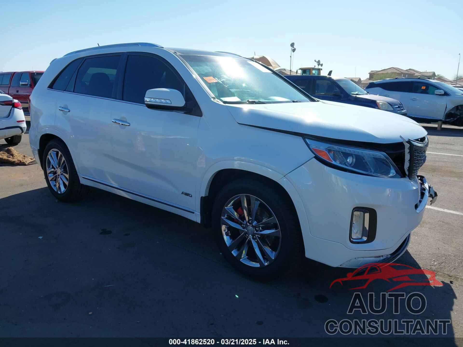 KIA SORENTO 2015 - 5XYKWDA76FG630554
