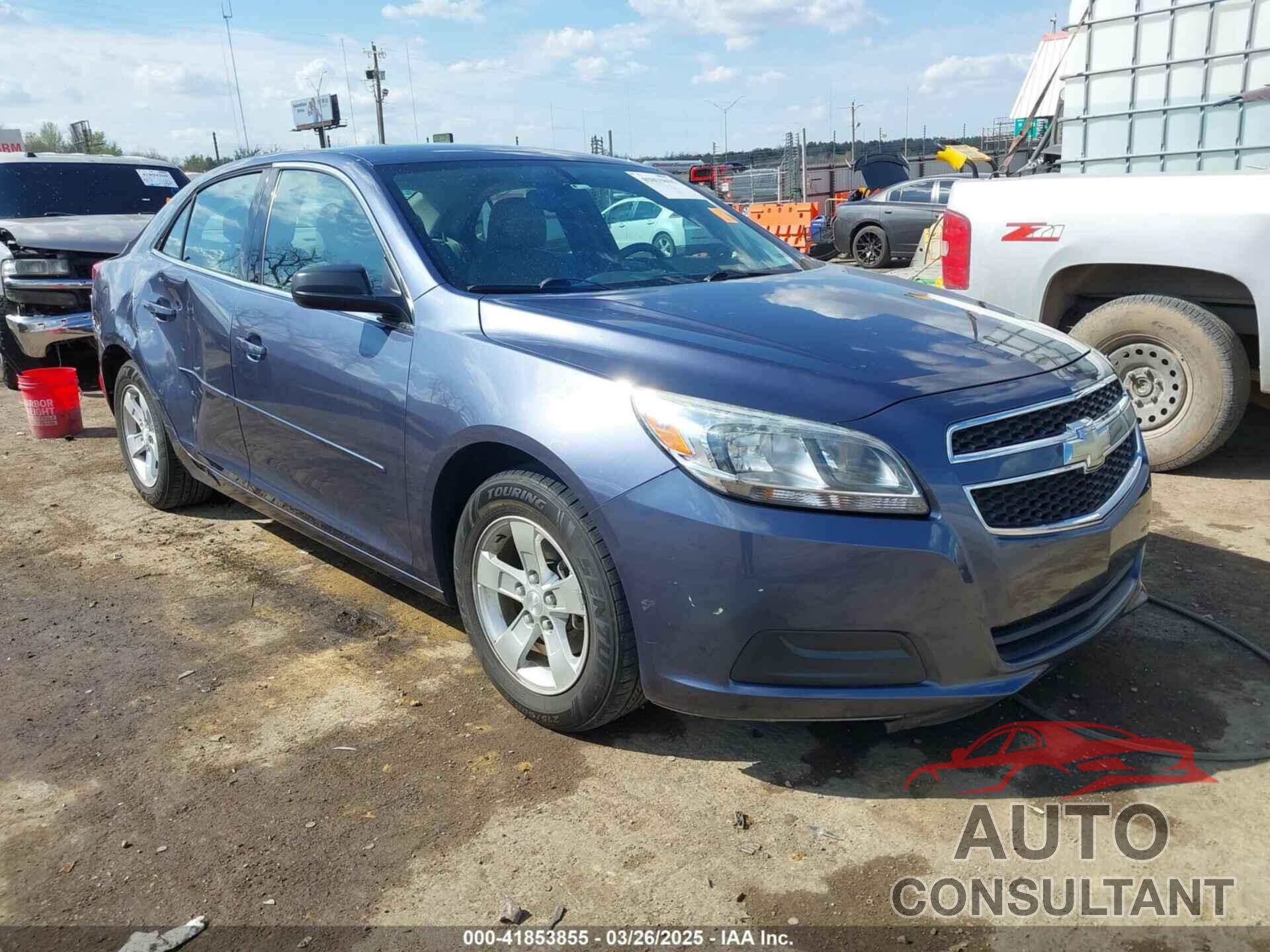 CHEVROLET MALIBU 2013 - 1G11B5SA2DF153671