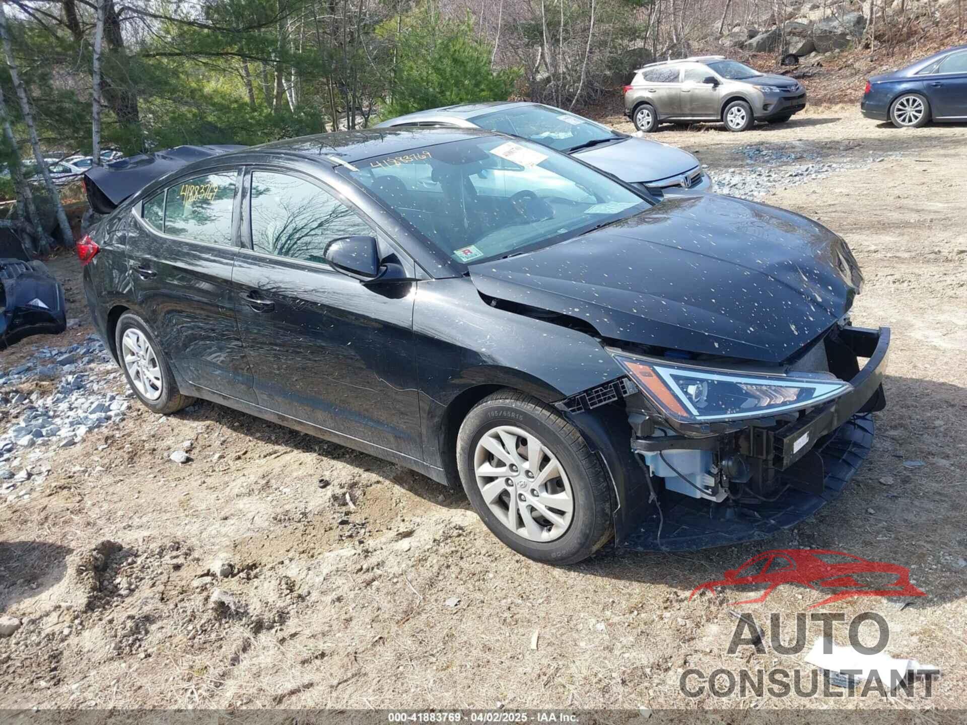 HYUNDAI ELANTRA 2019 - 5NPD74LF2KH456303