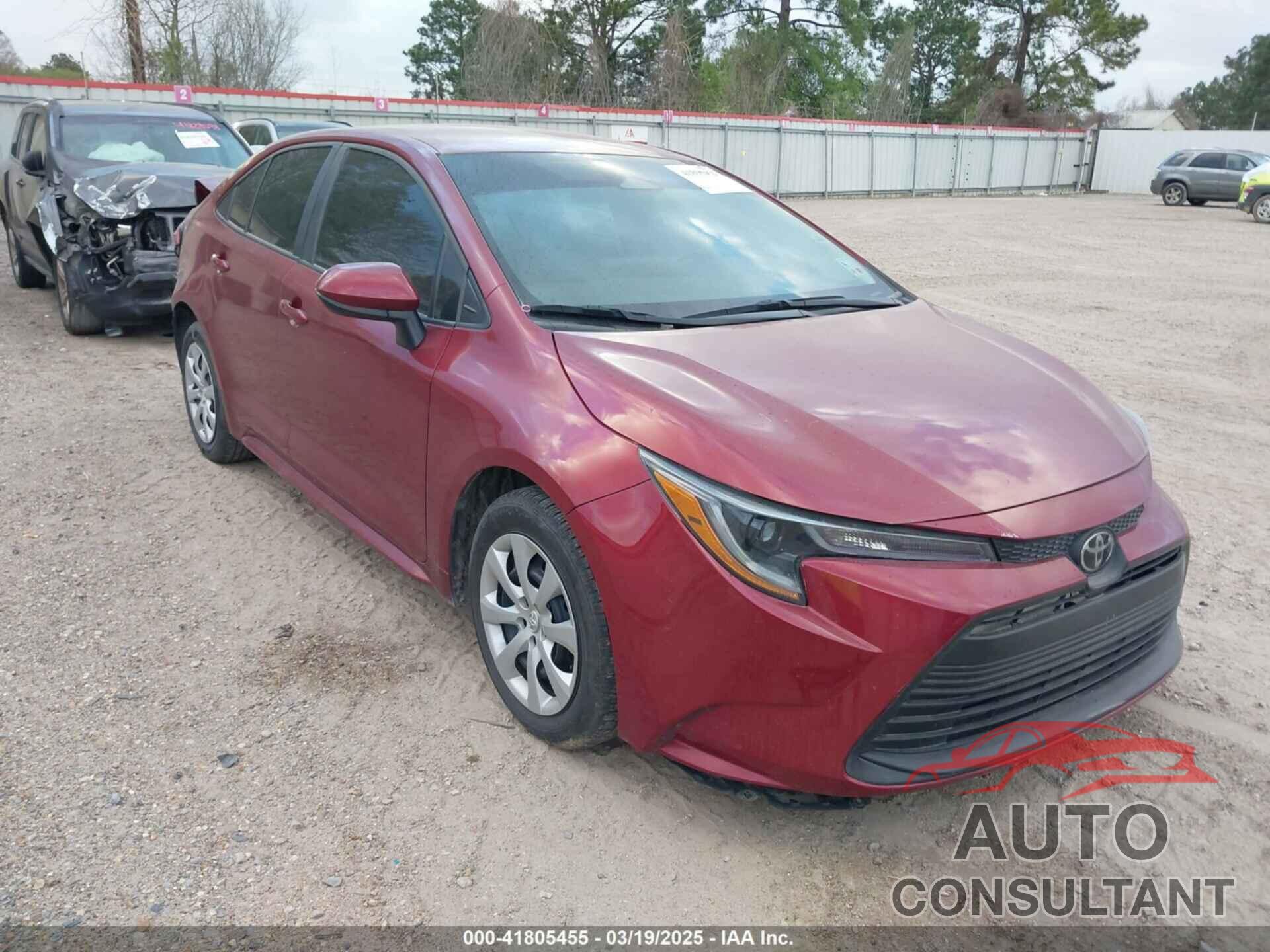 TOYOTA COROLLA 2023 - 5YFB4MDE9PP068145