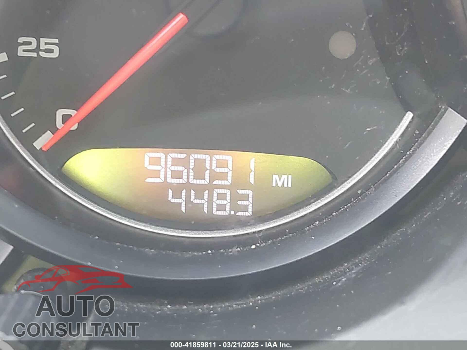 PORSCHE CAYENNE 2012 - WP1AA2A20CLA08498