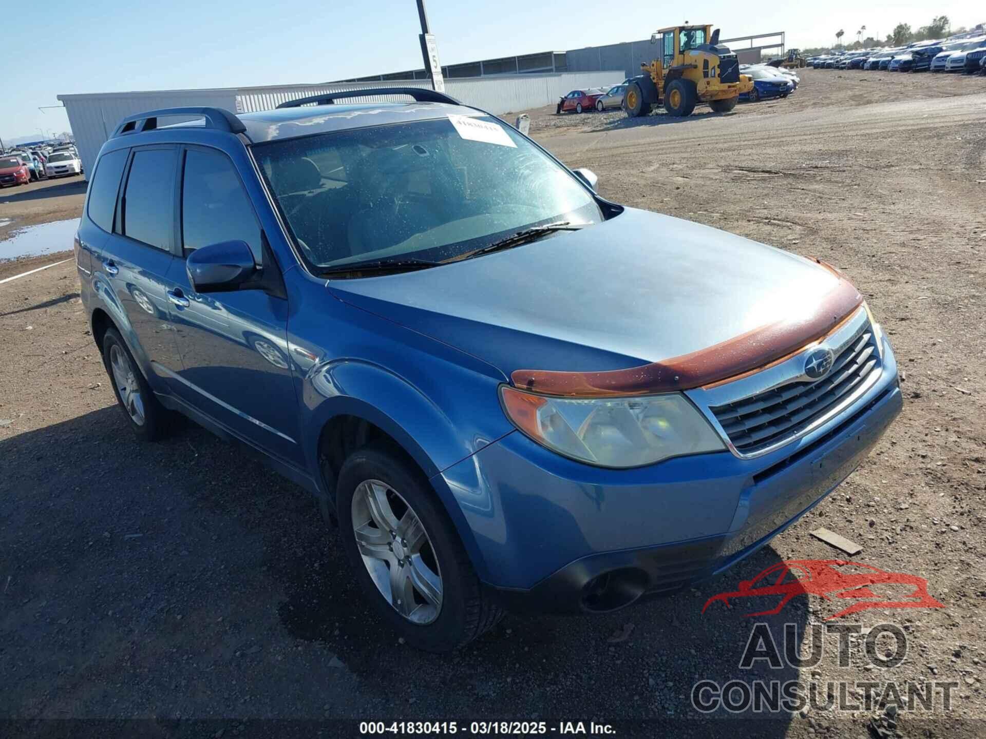 SUBARU FORESTER 2010 - JF2SH6CC8AH756898