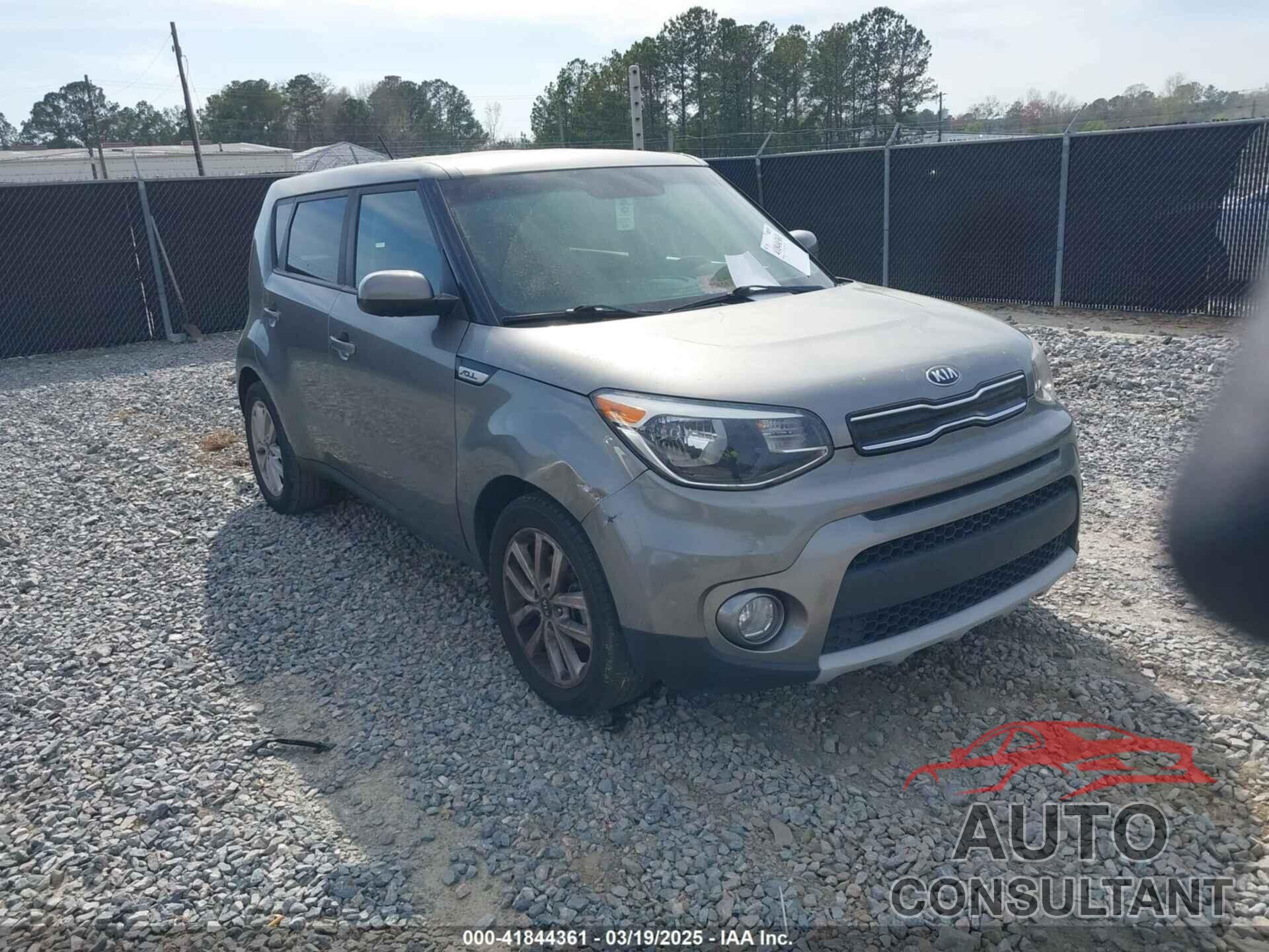 KIA SOUL 2019 - KNDJP3A5XK7678079