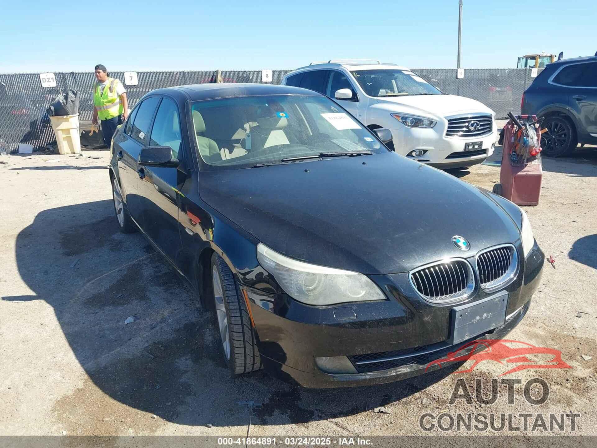 BMW 535I 2009 - WBANW13509C160616