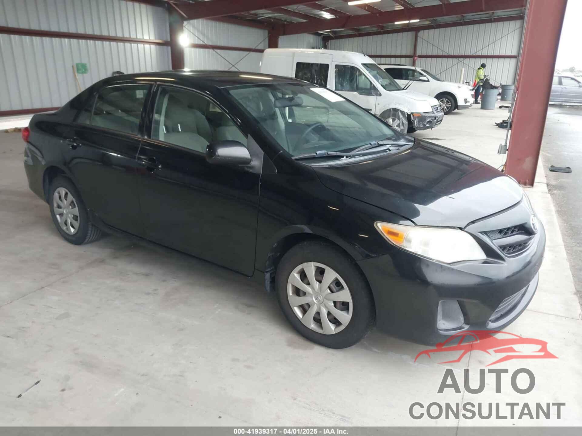 TOYOTA COROLLA 2011 - JTDBU4EE5B9155294