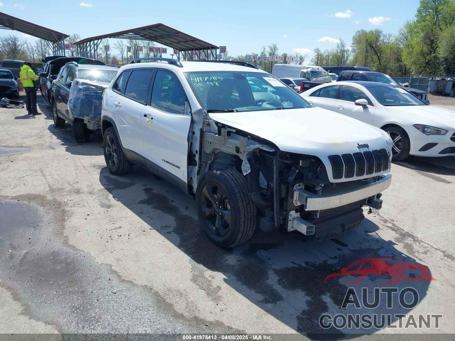 JEEP CHEROKEE 2020 - 1C4PJMLN7LD554191