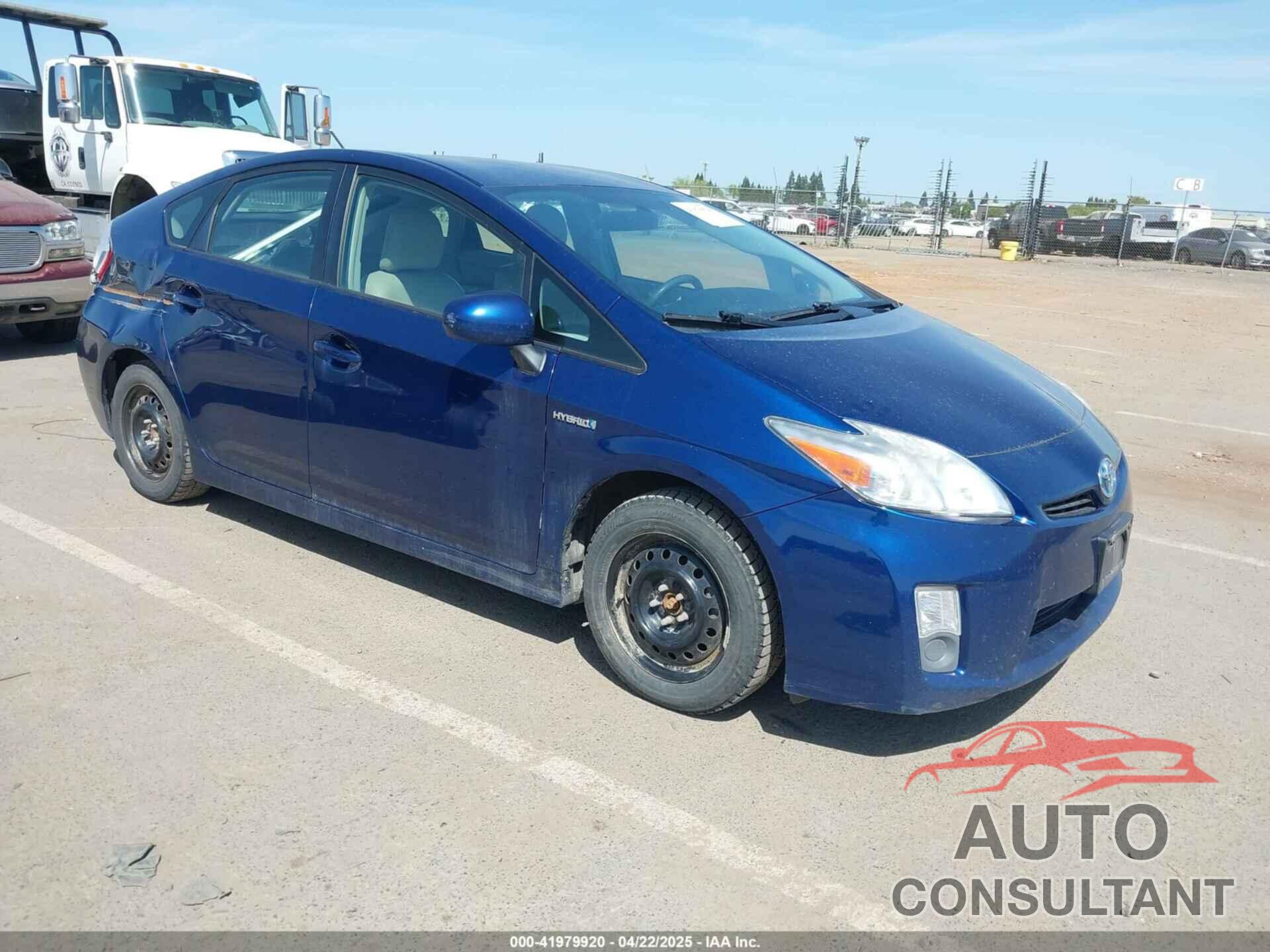 TOYOTA PRIUS 2010 - JTDKN3DUXA1079908