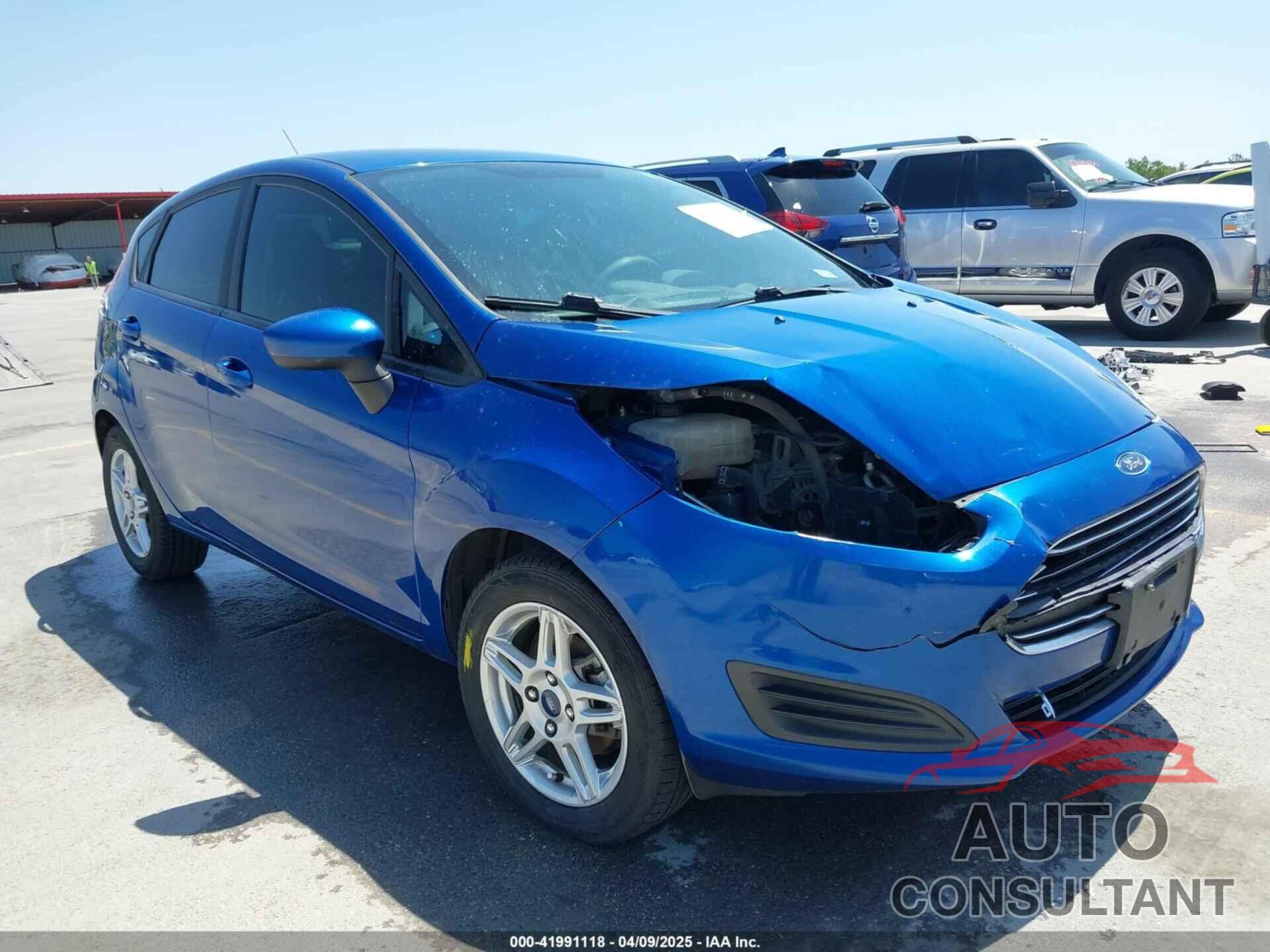 FORD FIESTA 2019 - 3FADP4EJ0KM159693