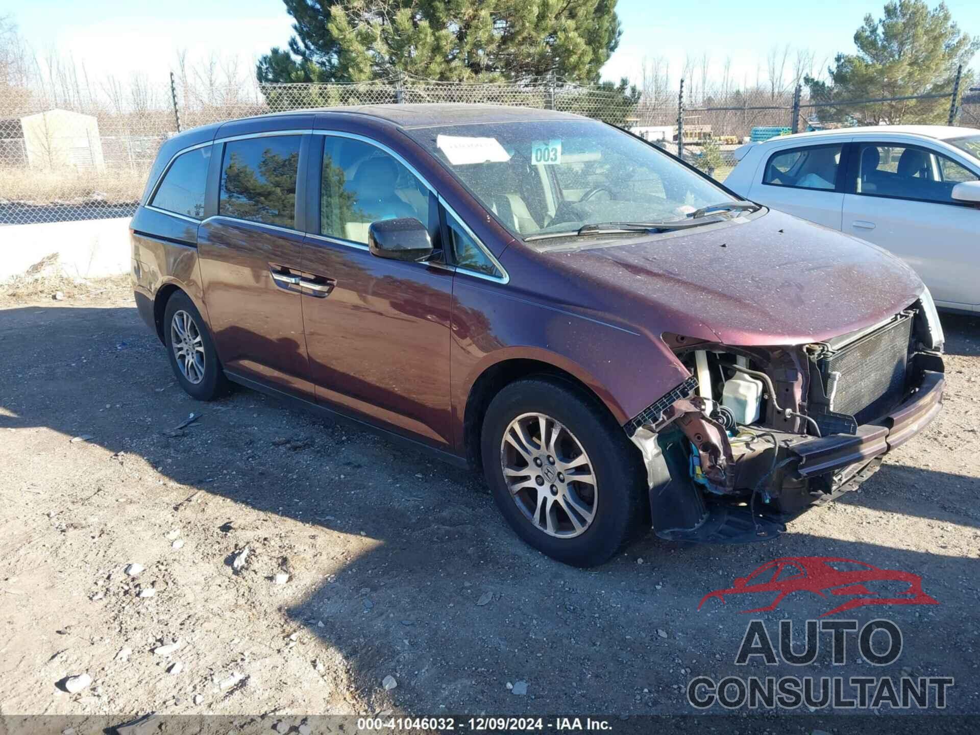 HONDA ODYSSEY 2012 - 5FNRL5H60CB030562