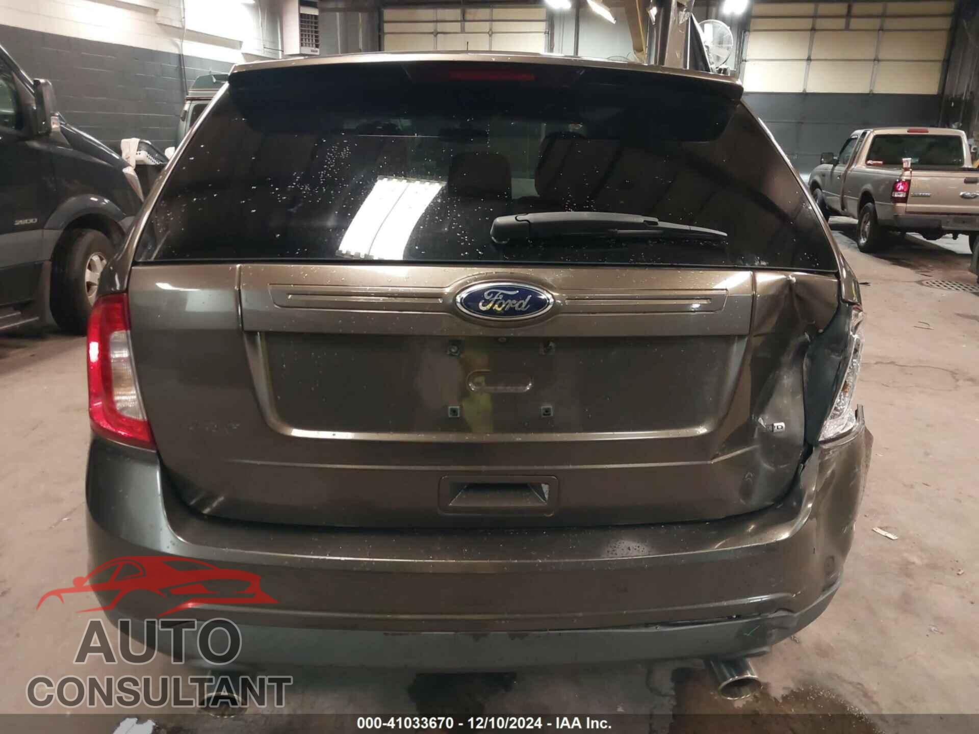 FORD EDGE 2011 - 2FMDK4JC8BBA37600