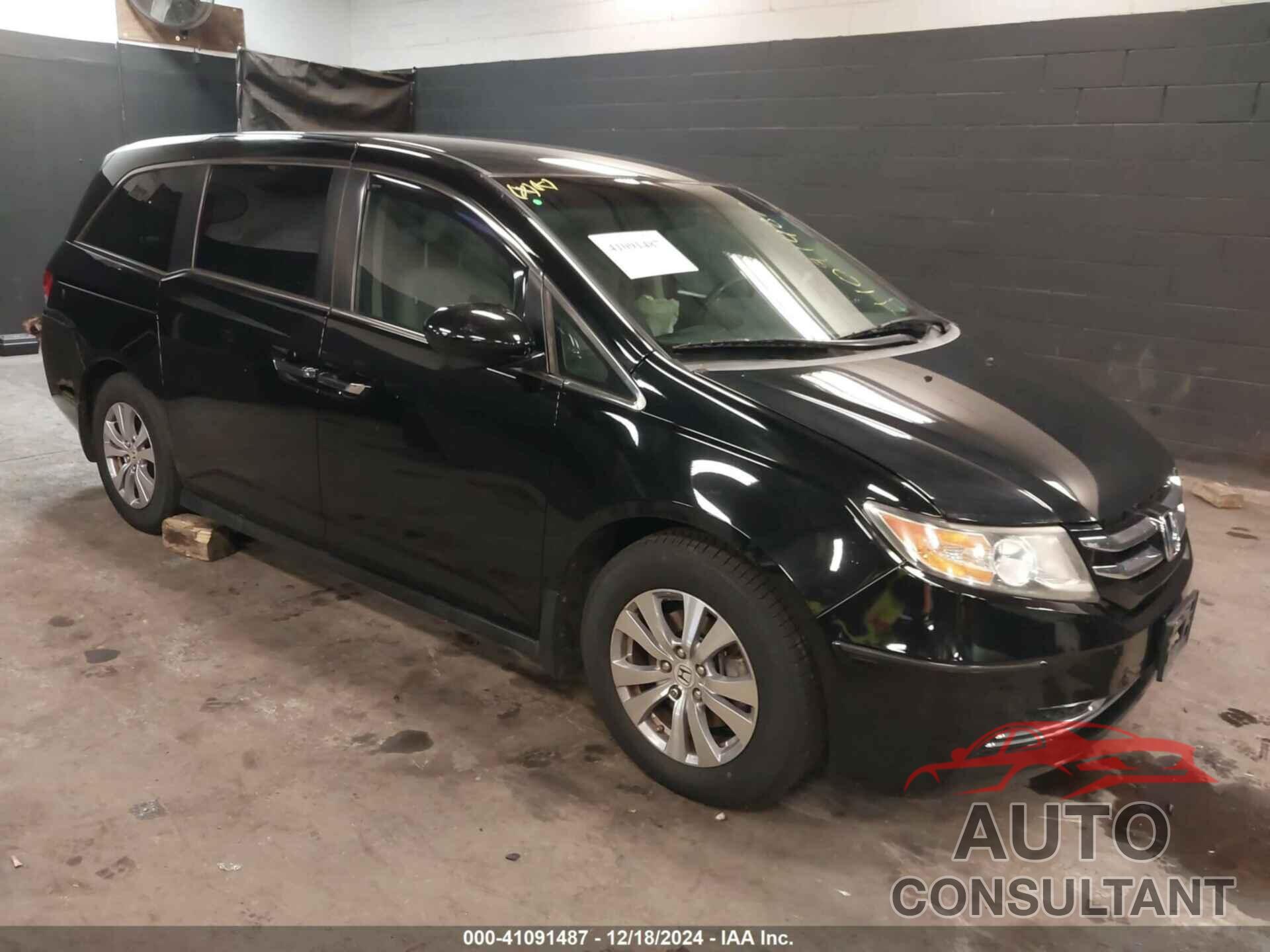 HONDA ODYSSEY 2014 - 5FNRL5H48EB076819