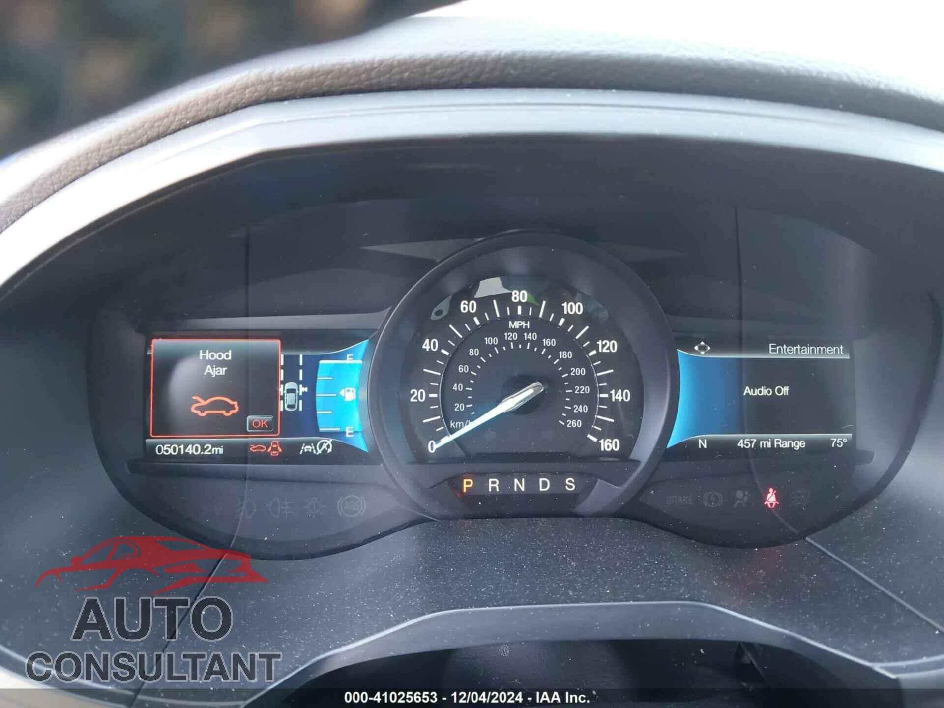 FORD EDGE 2022 - 2FMPK4K90NBB06722