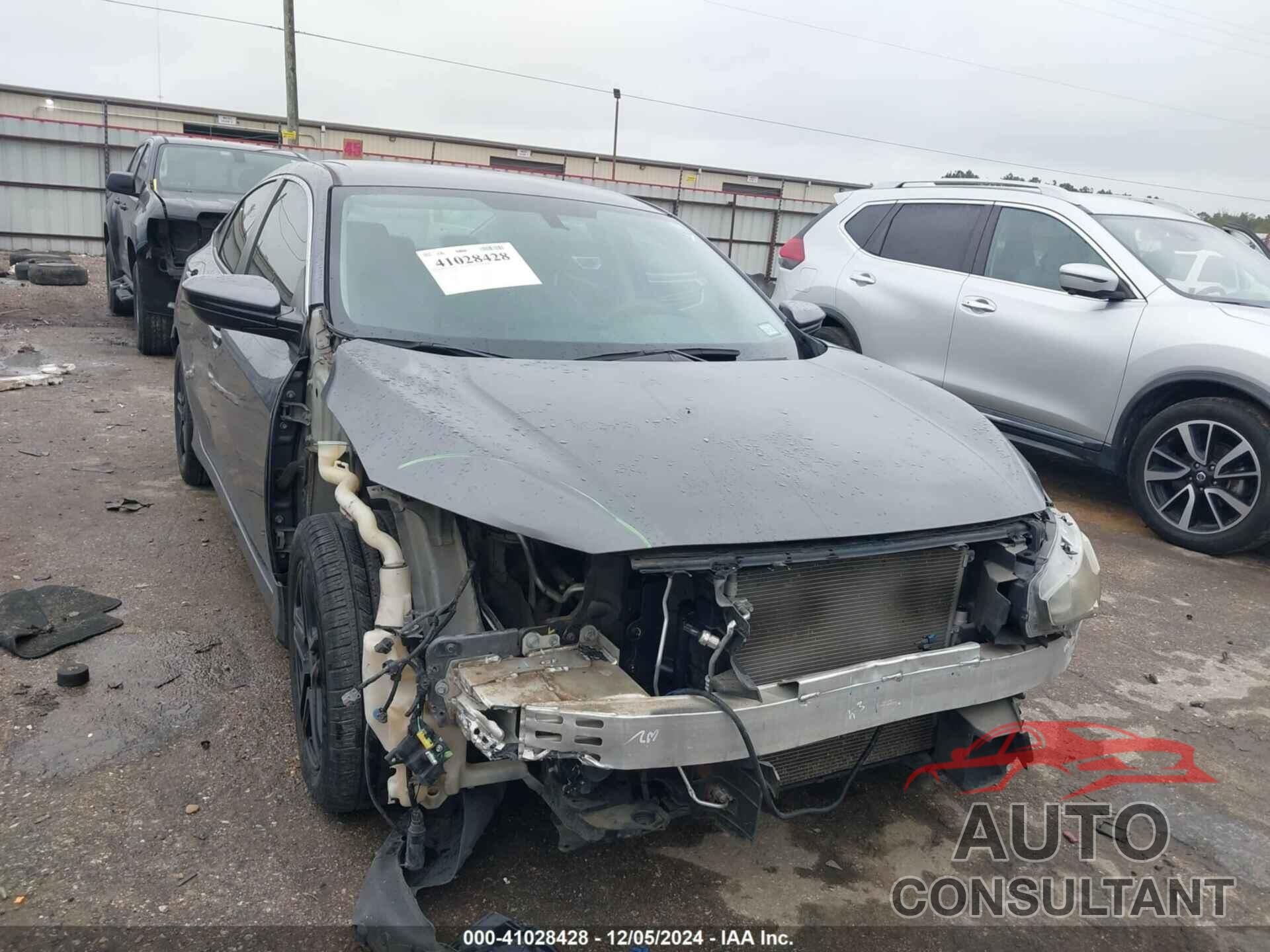HONDA CIVIC 2016 - 19XFC2F55GE021296