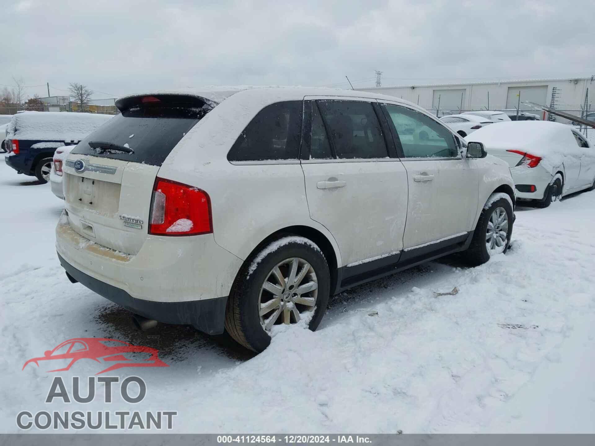 FORD EDGE 2012 - 2FMDK3K93CBA18936