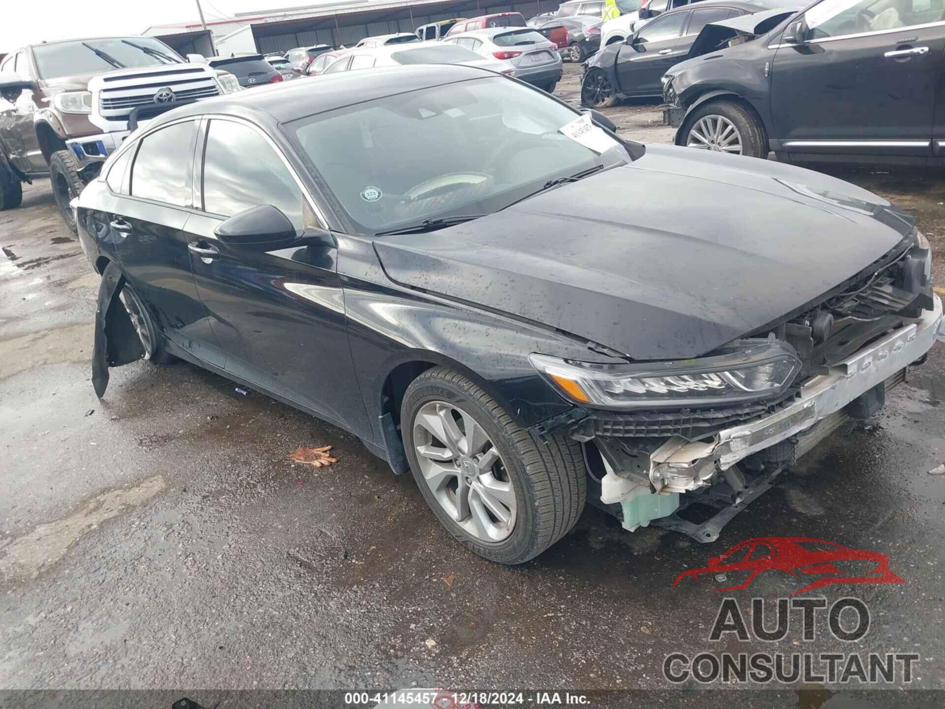 HONDA ACCORD 2018 - 1HGCV1F18JA161312