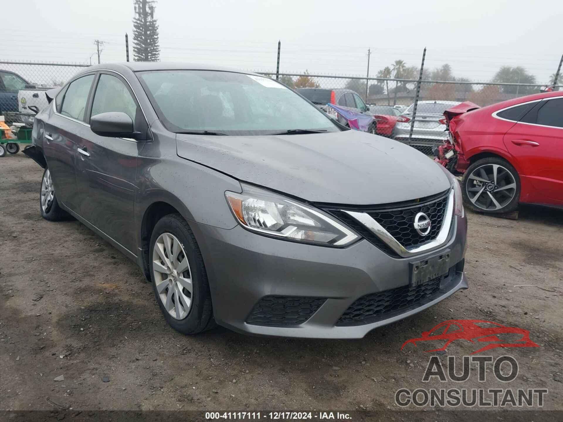 NISSAN SENTRA 2018 - 3N1AB7AP4JY280986
