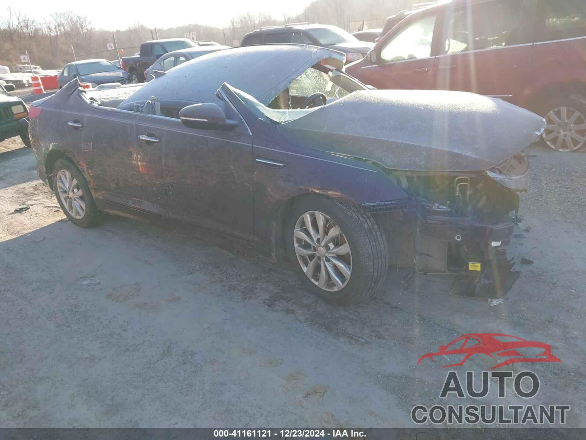 KIA OPTIMA 2015 - 5XXGN4A70FG424837