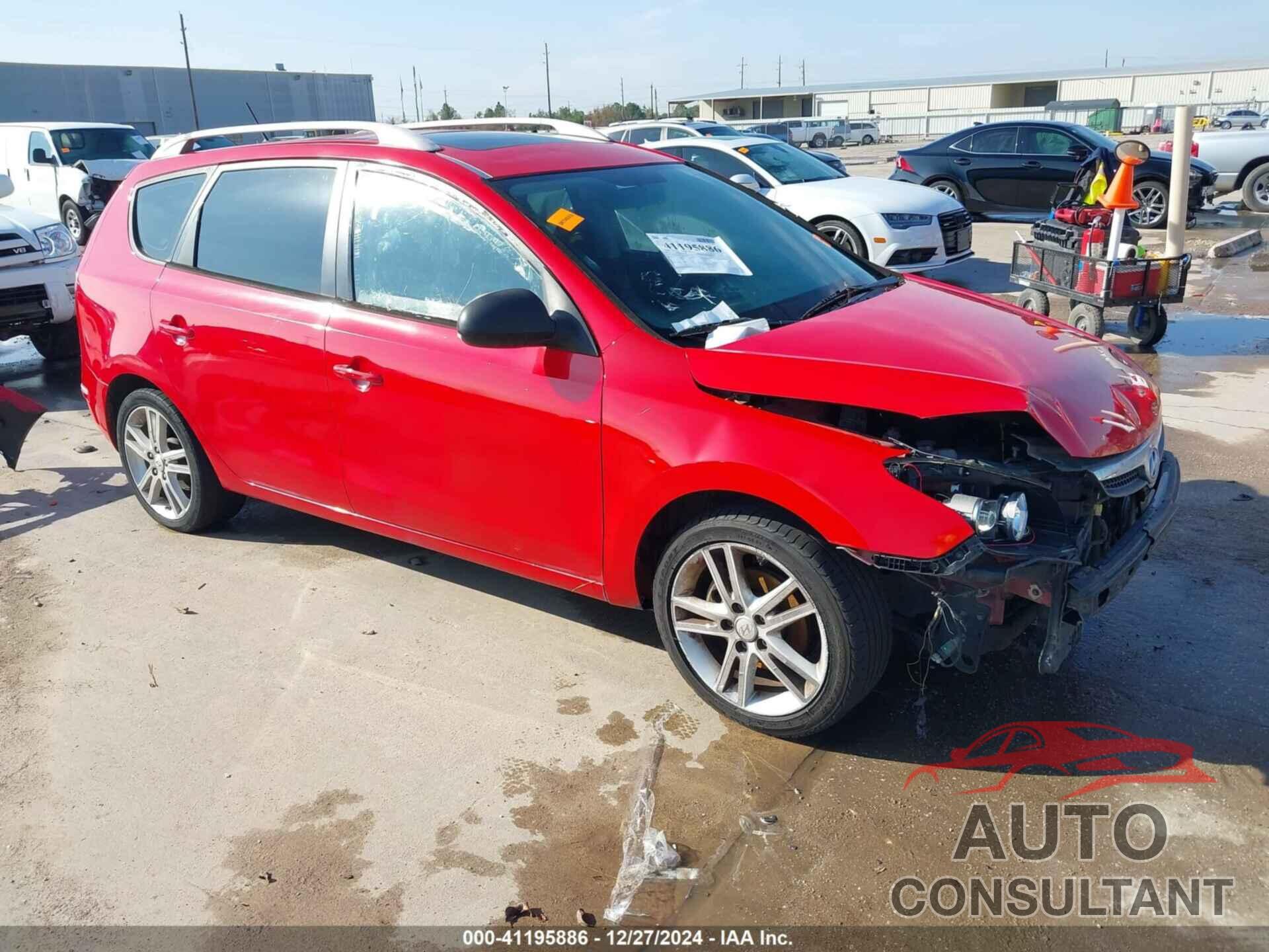 HYUNDAI ELANTRA TOURING 2011 - KMHDC8AE5BU093297