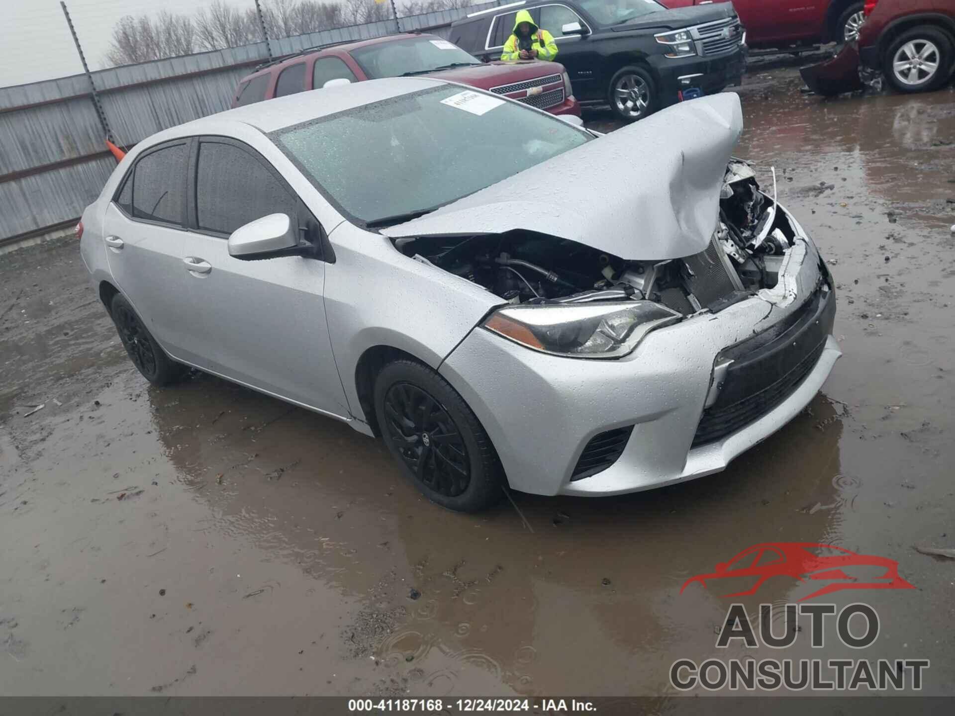 TOYOTA COROLLA 2016 - 2T1BURHEXGC692320