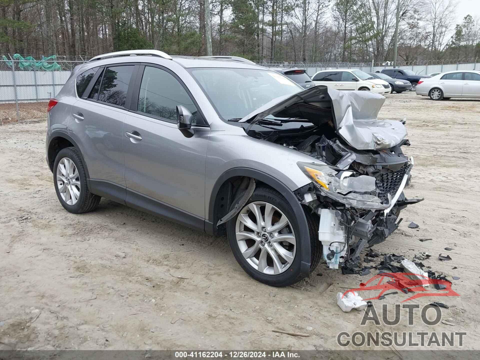 MAZDA CX-5 2013 - JM3KE2DE0D0128098