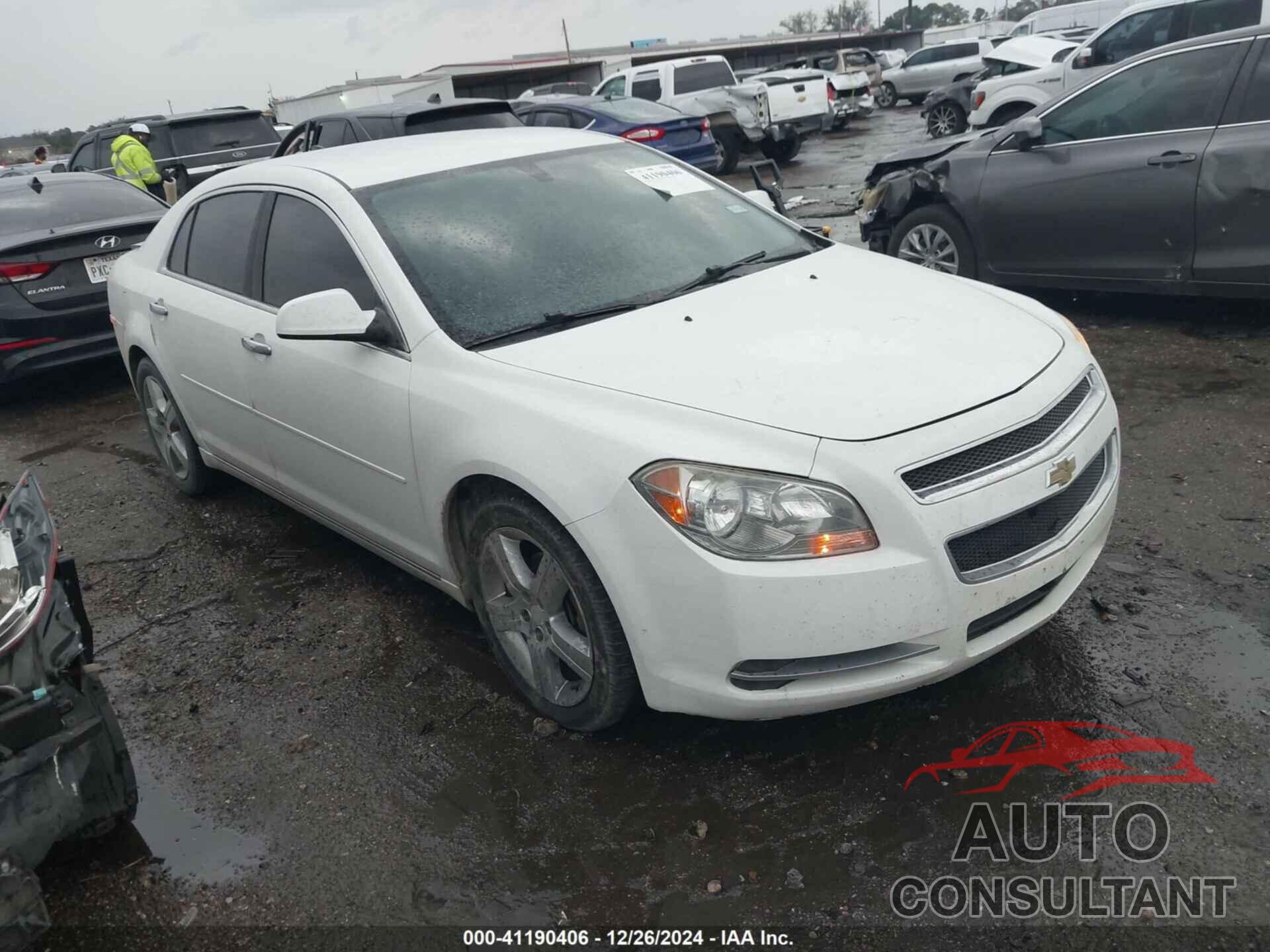 CHEVROLET MALIBU 2012 - 1G1ZC5E08CF210831