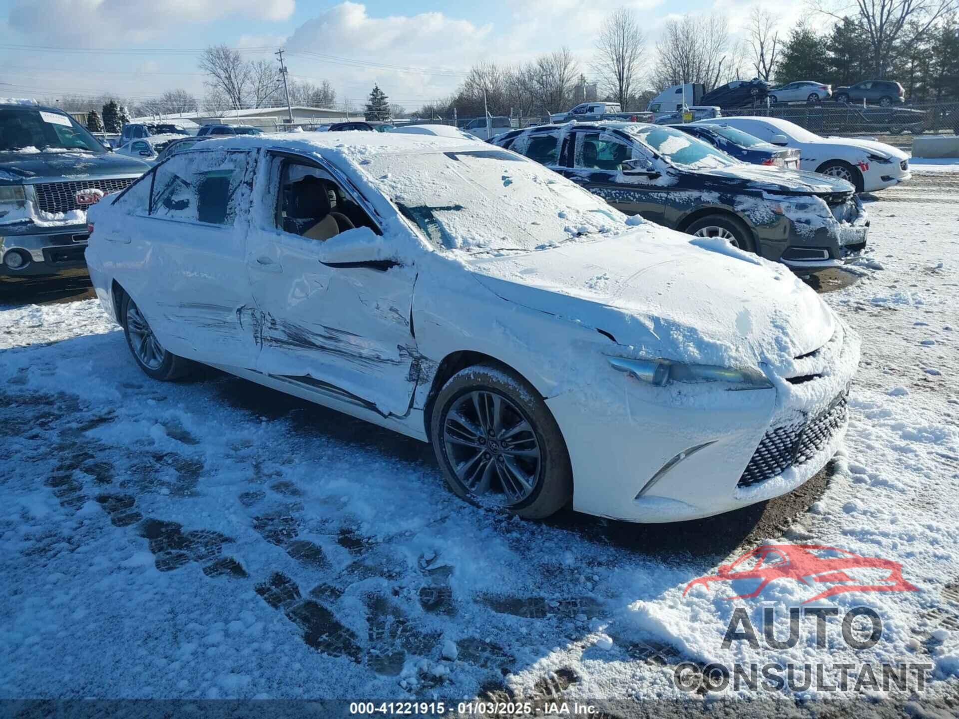 TOYOTA CAMRY 2016 - 4T1BF1FK1GU126775