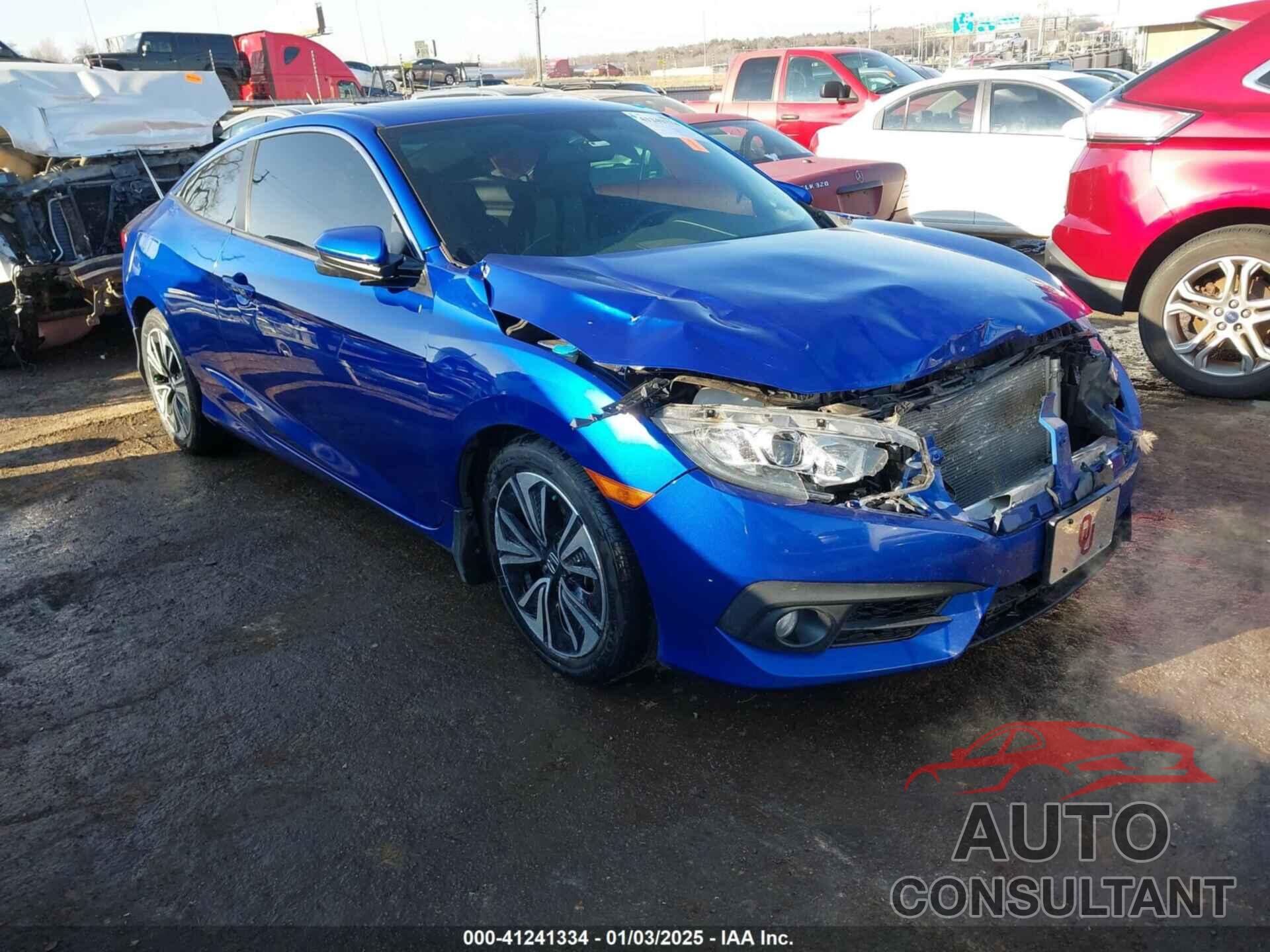 HONDA CIVIC 2018 - 2HGFC3B34JH355813
