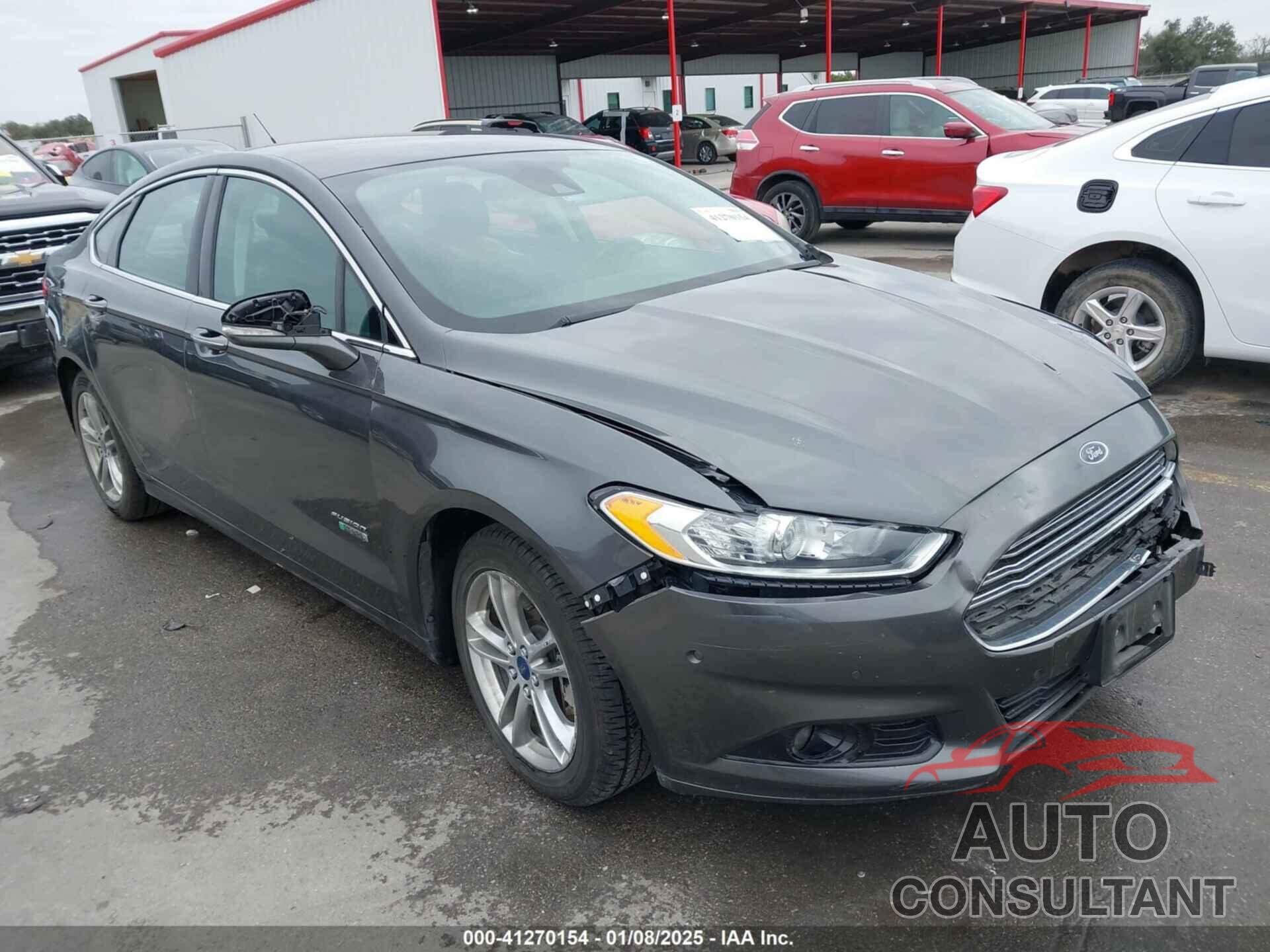 FORD FUSION ENERGI 2016 - 3FA6P0SU3GR270538