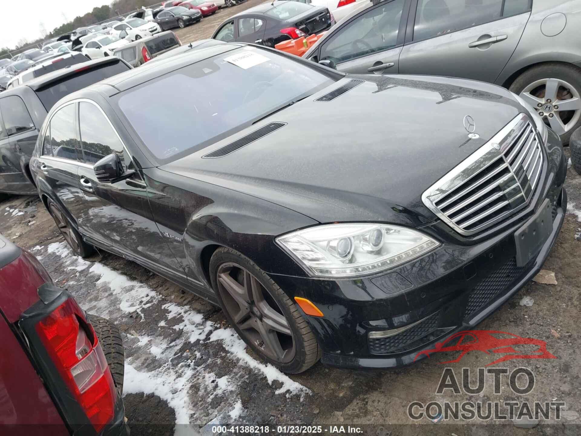 MERCEDES-BENZ S 63 AMG 2013 - WDDNG7EB1DA504597