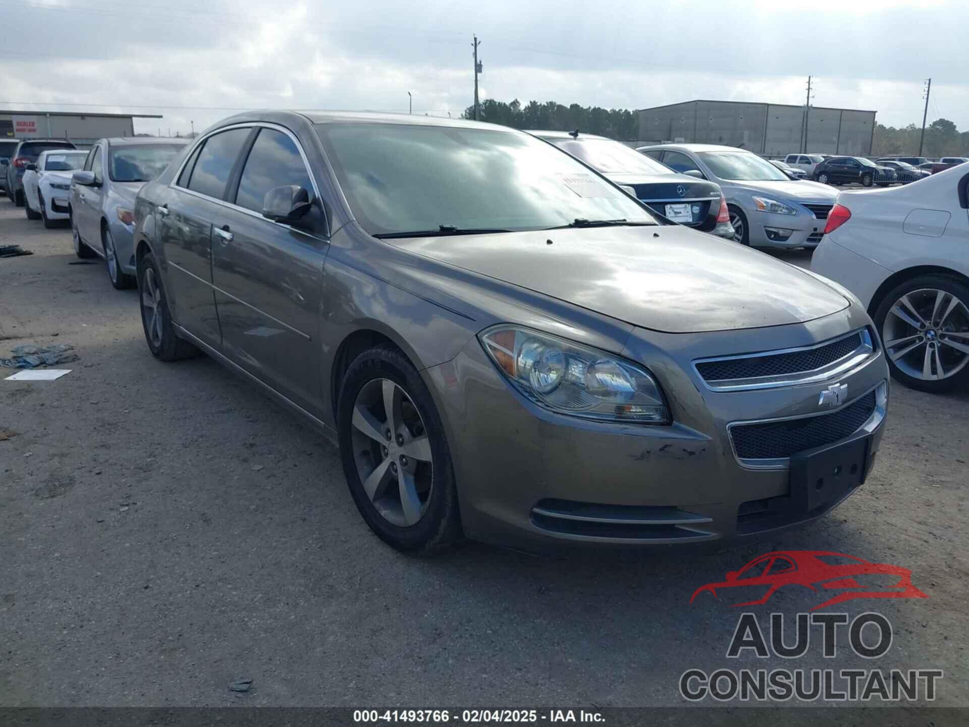 CHEVROLET MALIBU 2012 - 1G1ZC5E07CF268980