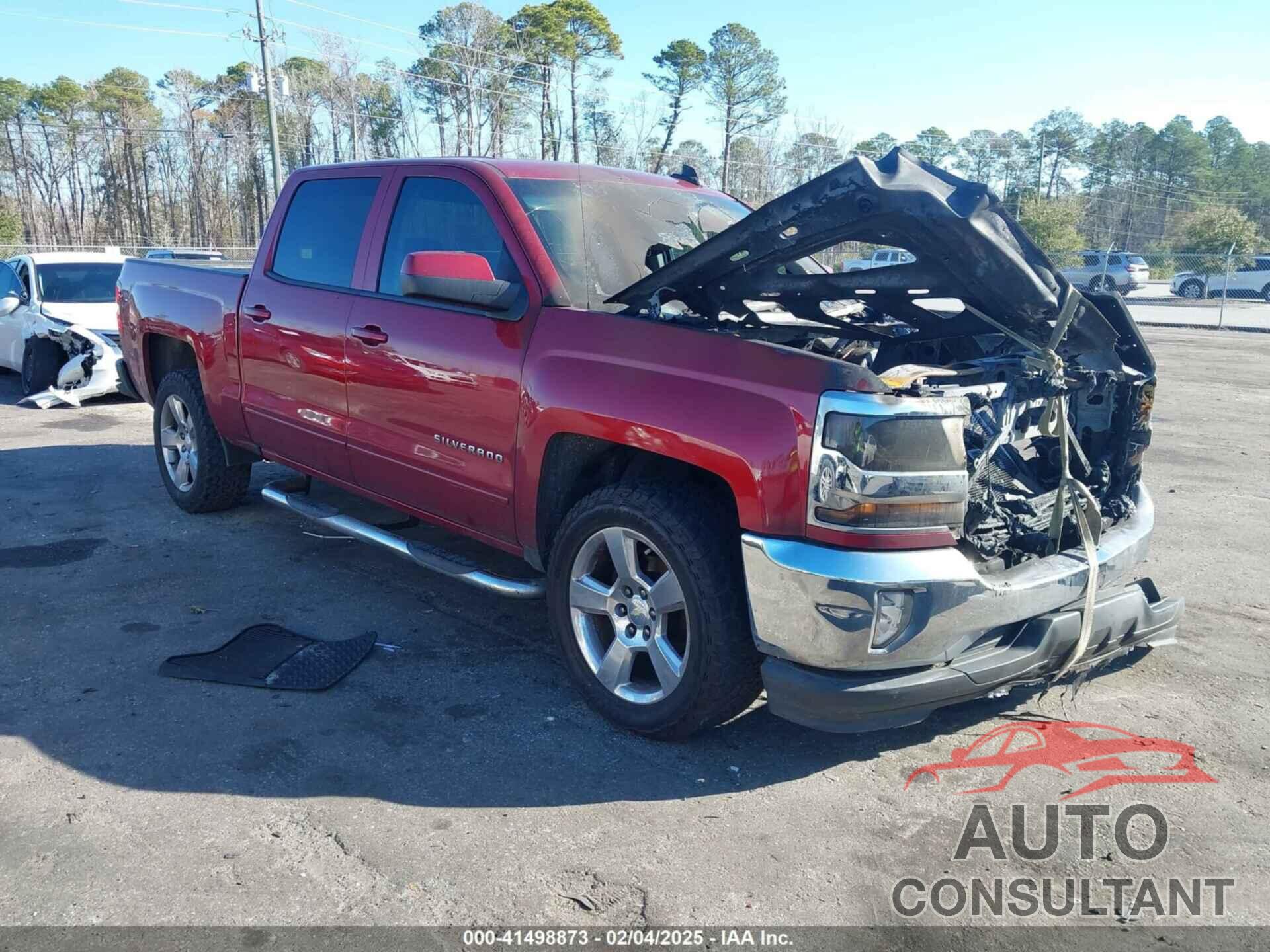 CHEVROLET SILVERADO 1500 2018 - 3GCPCREC2JG523952