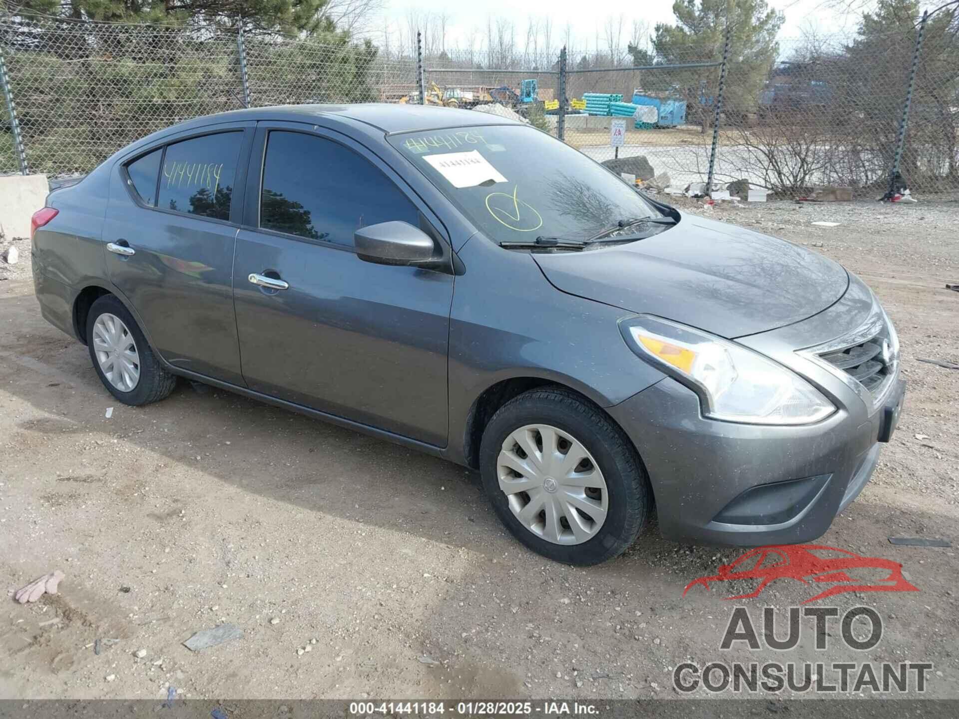 NISSAN VERSA 2016 - 3N1CN7AP4GL858431