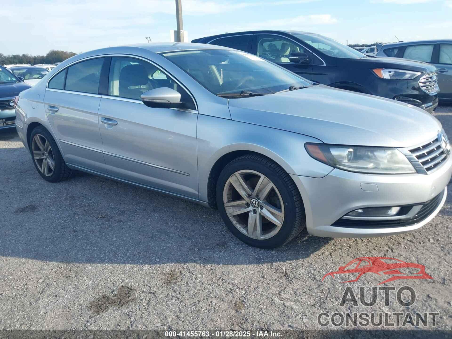 VOLKSWAGEN CC 2013 - WVWBN7ANXDE532023