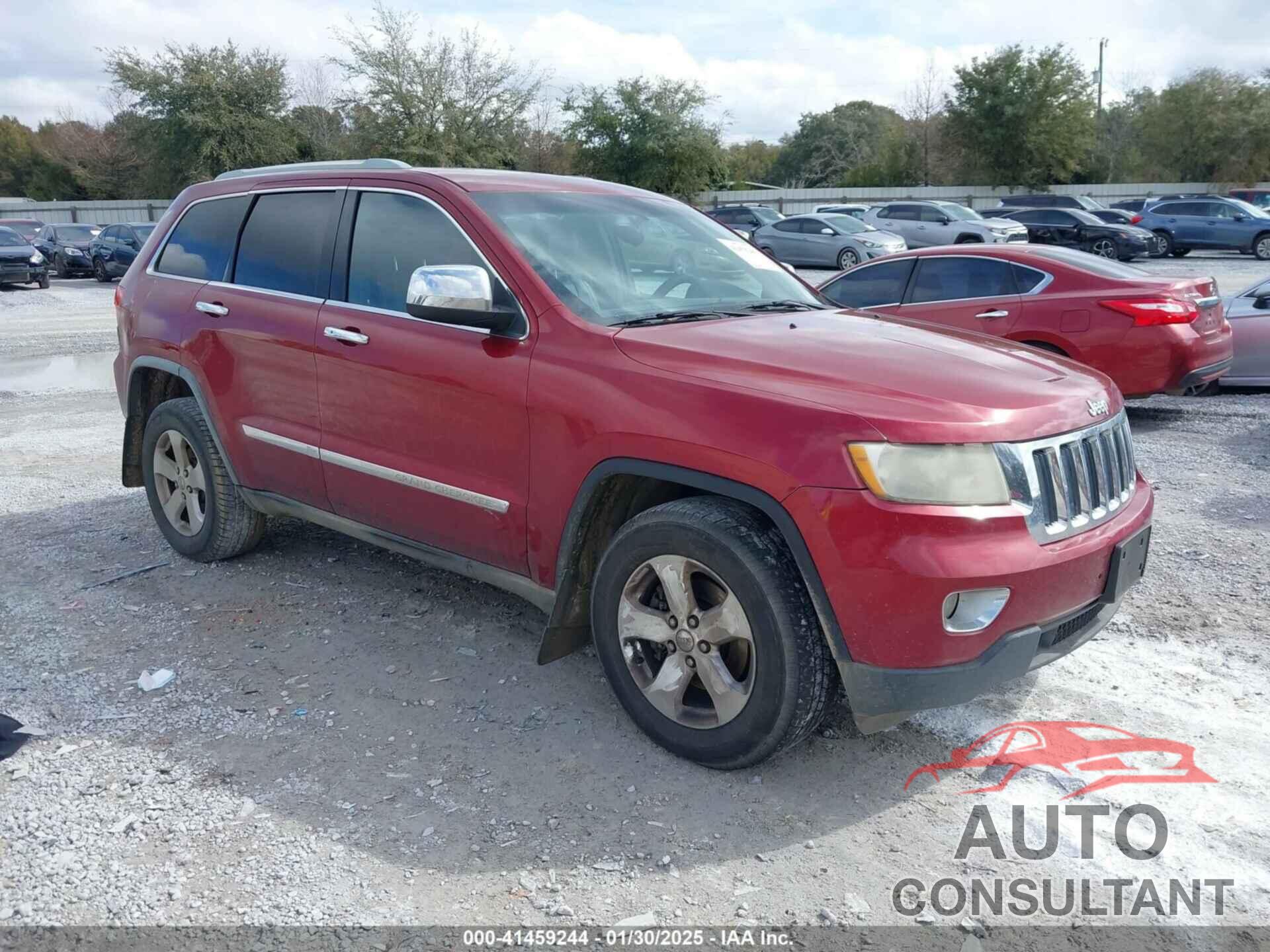 JEEP GRAND CHEROKEE 2012 - 1C4RJFAT4CC159008