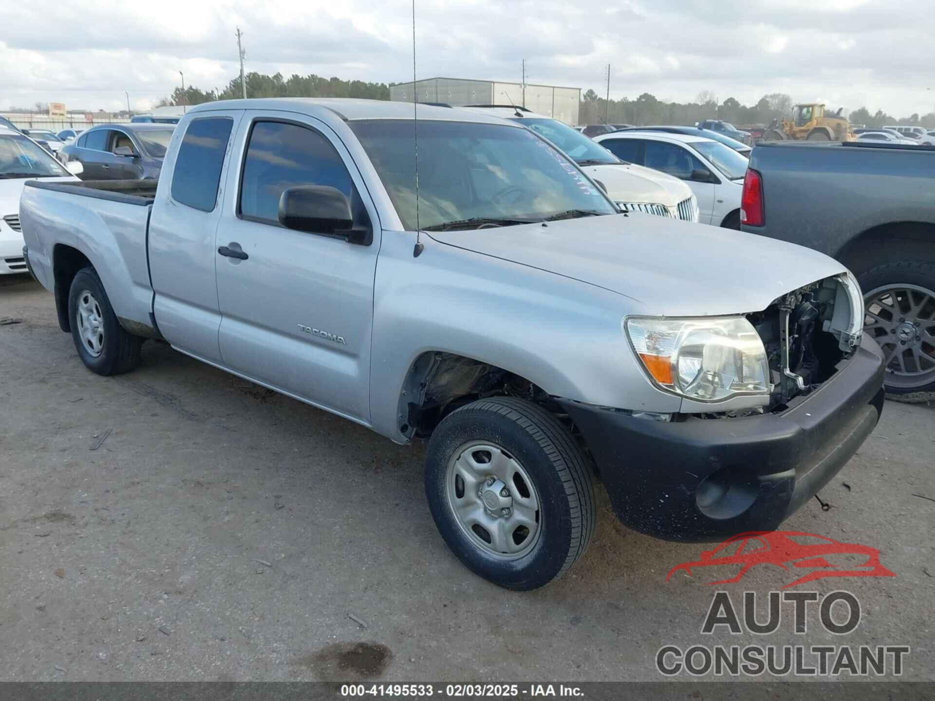 TOYOTA TACOMA 2010 - 5TETX4CN1AZ747728