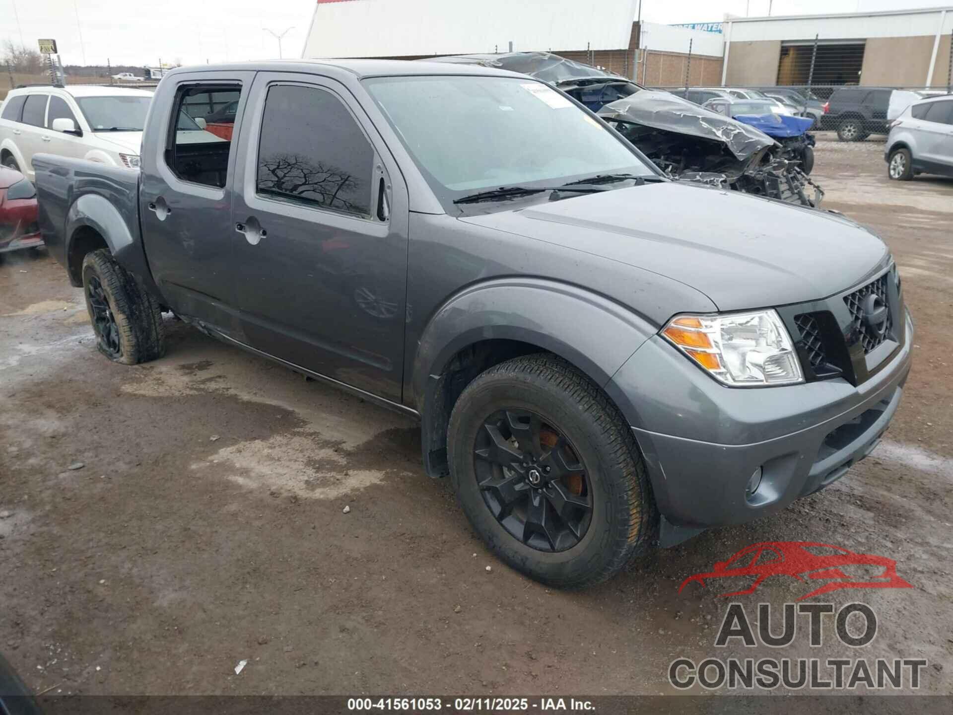 NISSAN FRONTIER 2021 - 1N6ED0EA2MN721194