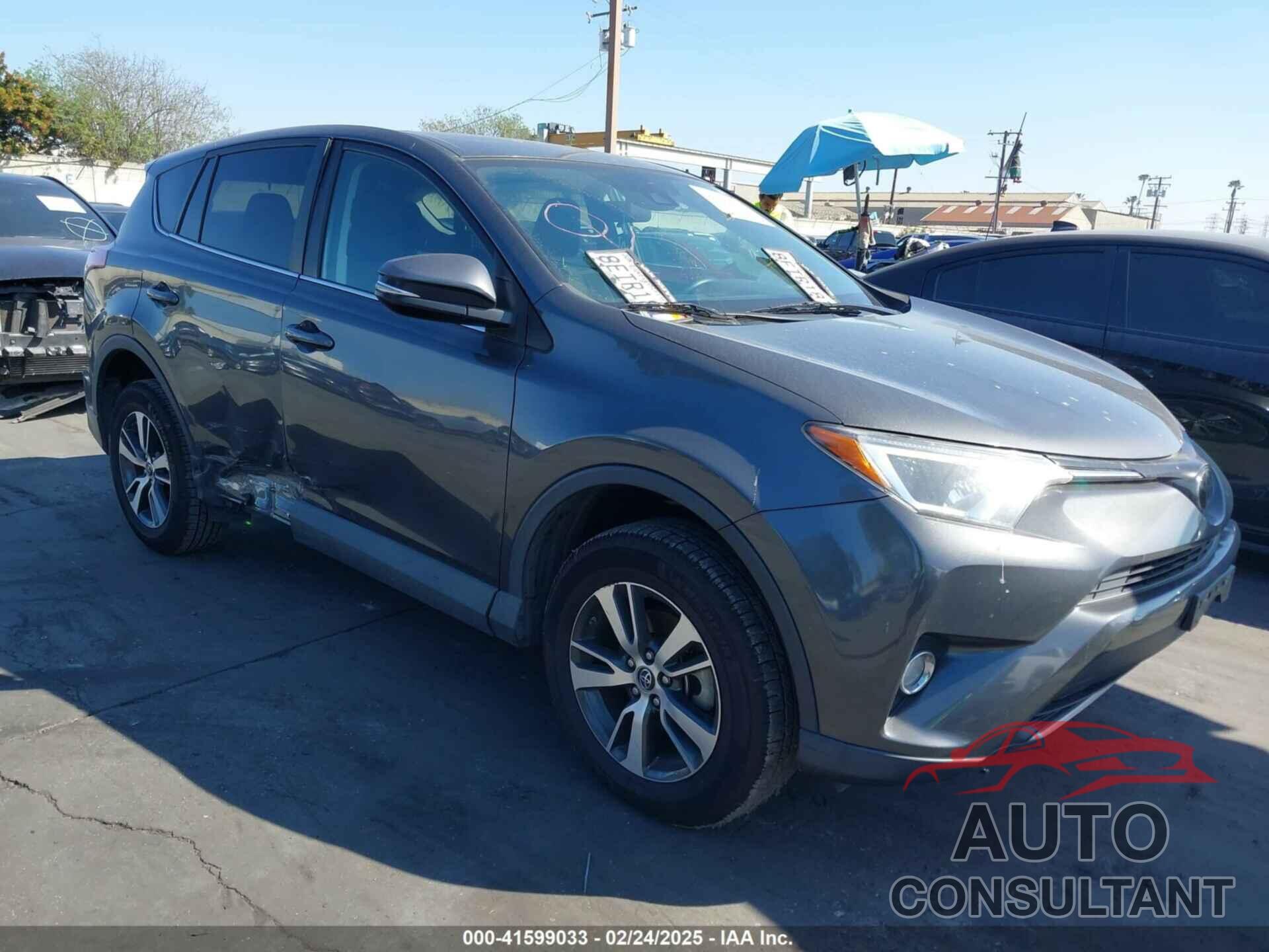 TOYOTA RAV4 2018 - 2T3WFREVXJW463701