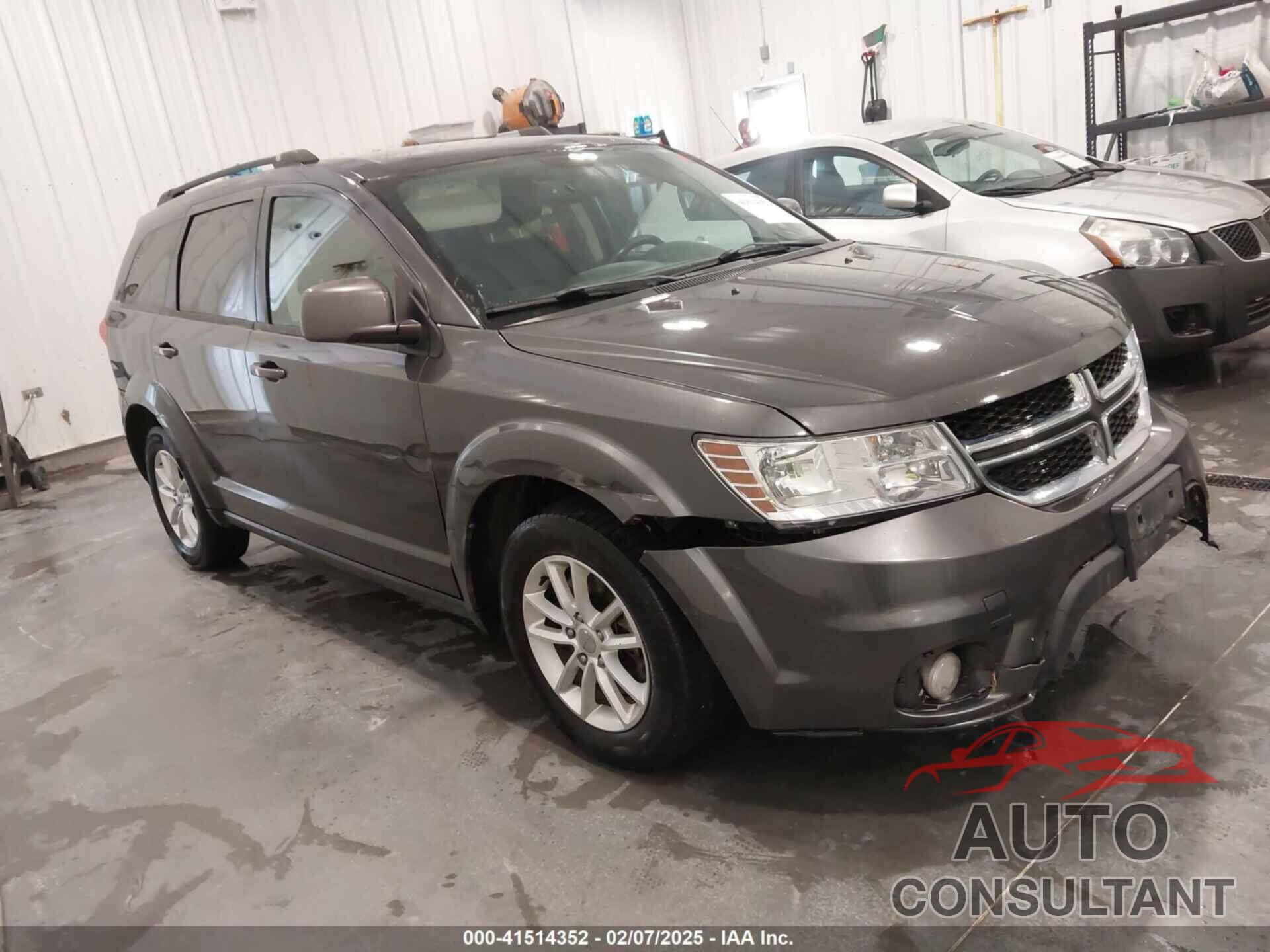 DODGE JOURNEY 2014 - 3C4PDCBB8ET237185