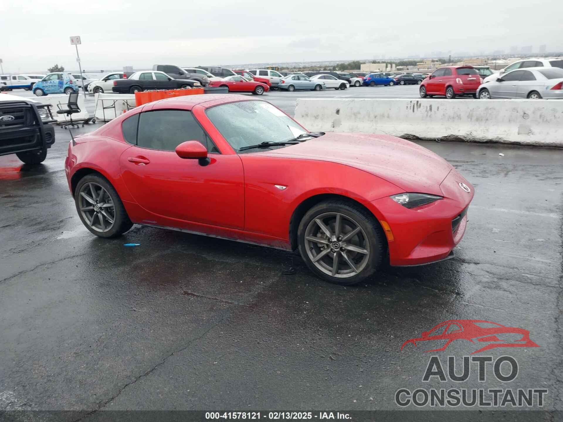 MAZDA MX-5 MIATA RF 2017 - JM1NDAM77H0100129
