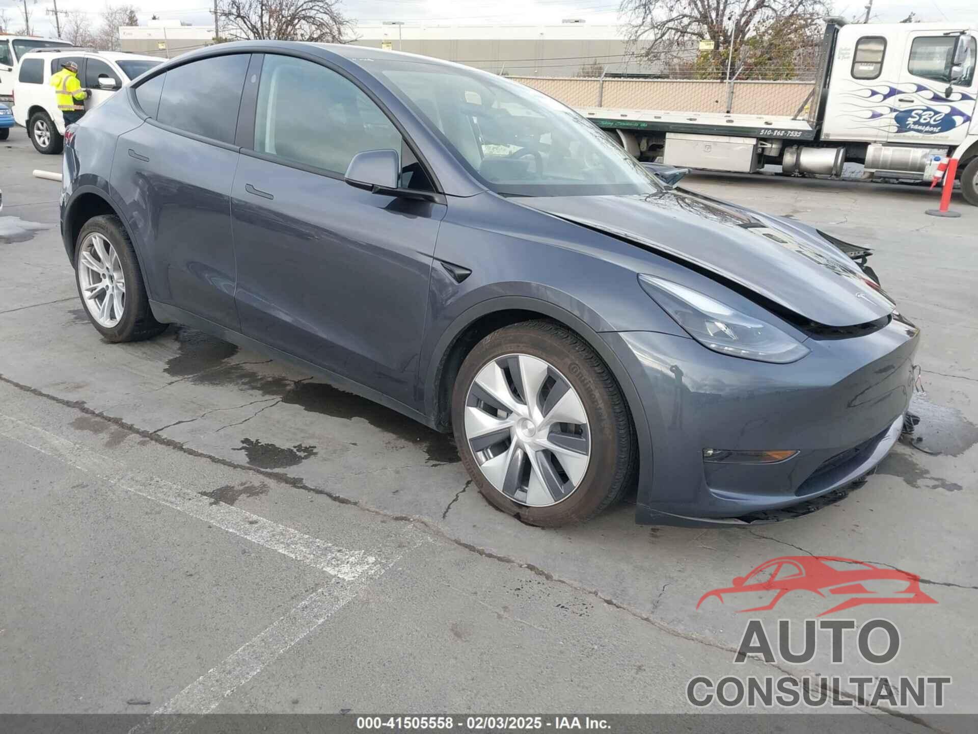TESLA MODEL Y 2023 - 7SAYGDEE1PF914086