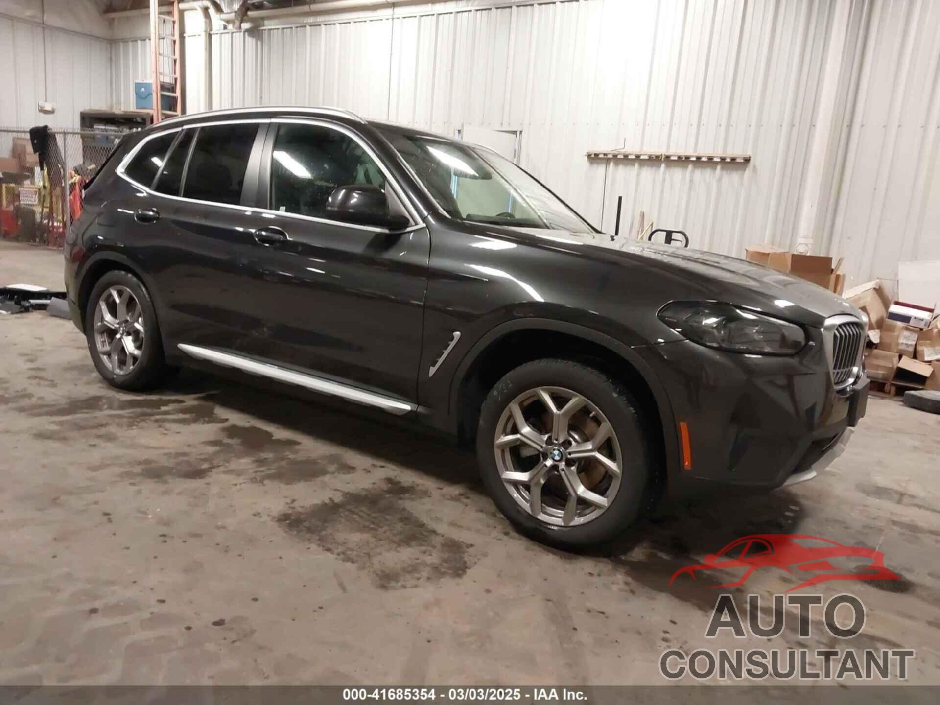 BMW X3 2022 - 5UX53DP0XN9K23741