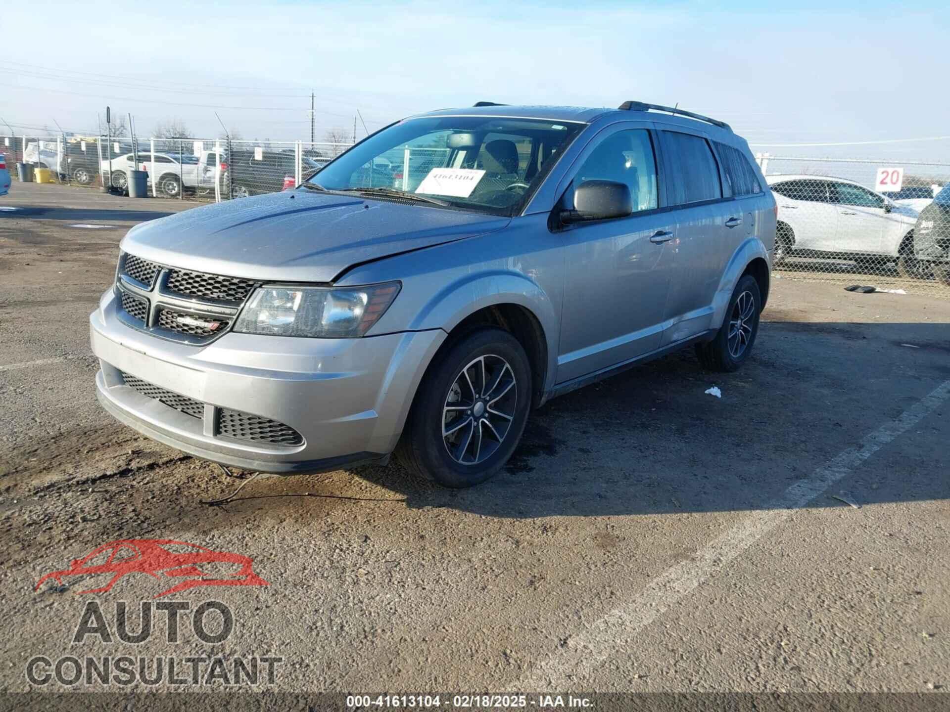 DODGE JOURNEY 2017 - 3C4PDCAB5HT708246