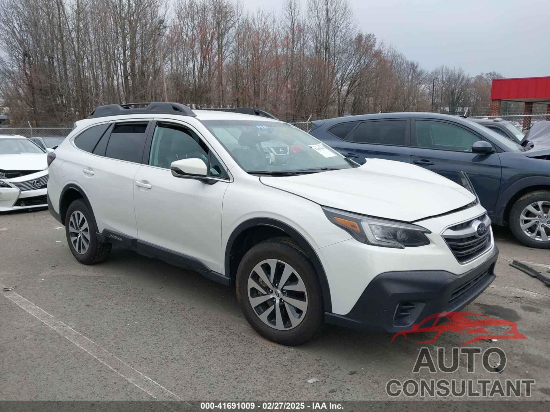SUBARU OUTBACK 2022 - 4S4BTADC8N3249447