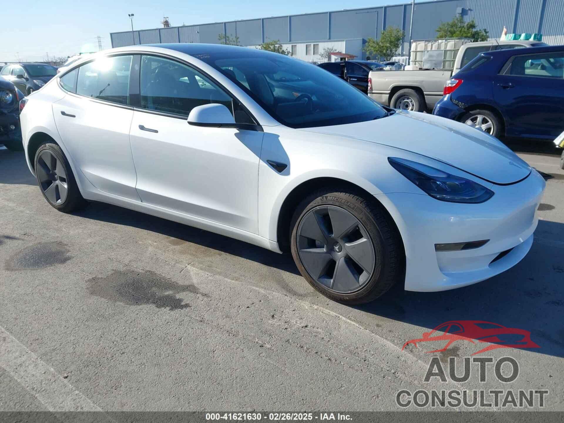 TESLA MODEL 3 2023 - 5YJ3E1EA6PF606131