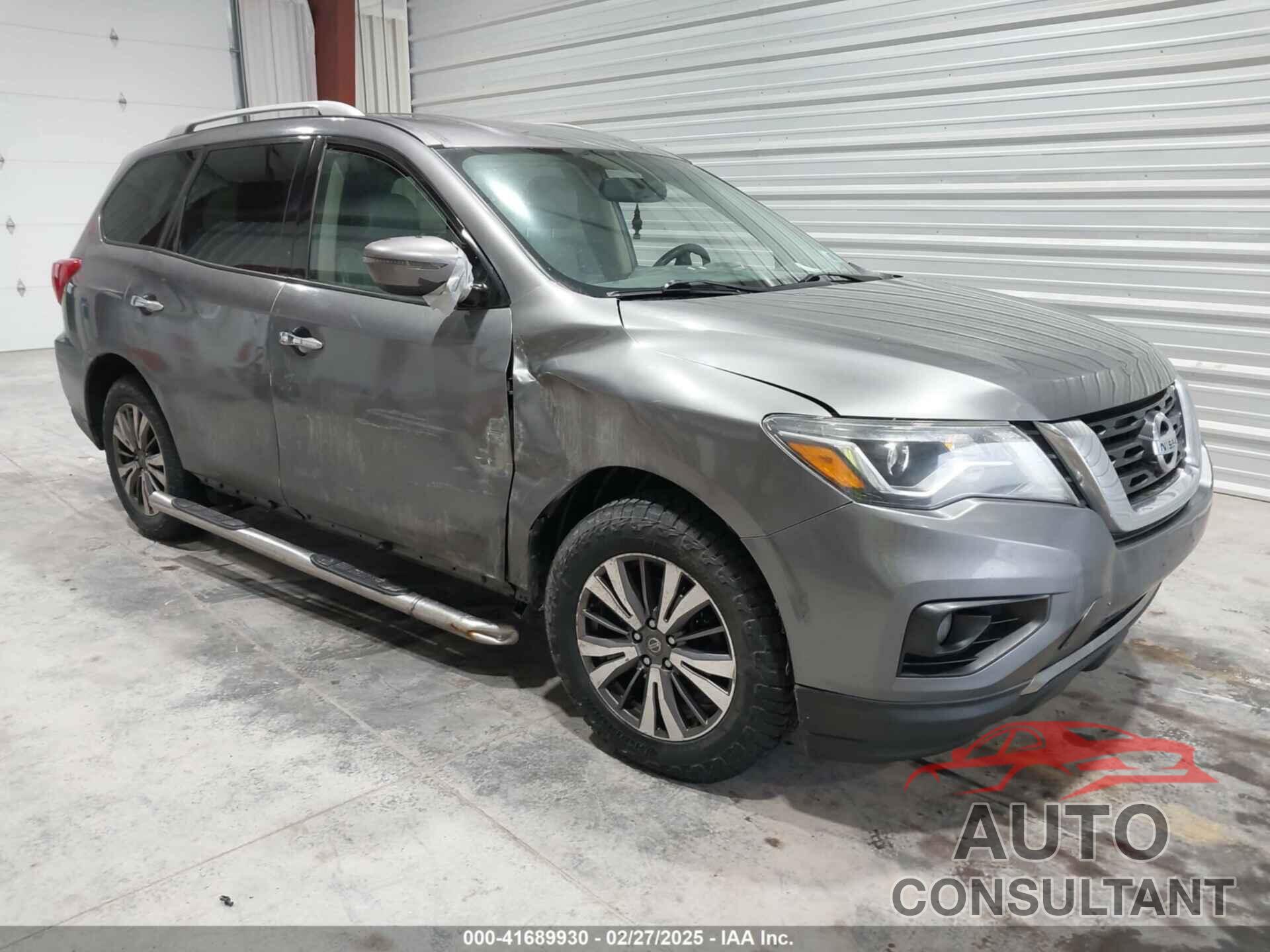 NISSAN PATHFINDER 2017 - 5N1DR2MM3HC658076