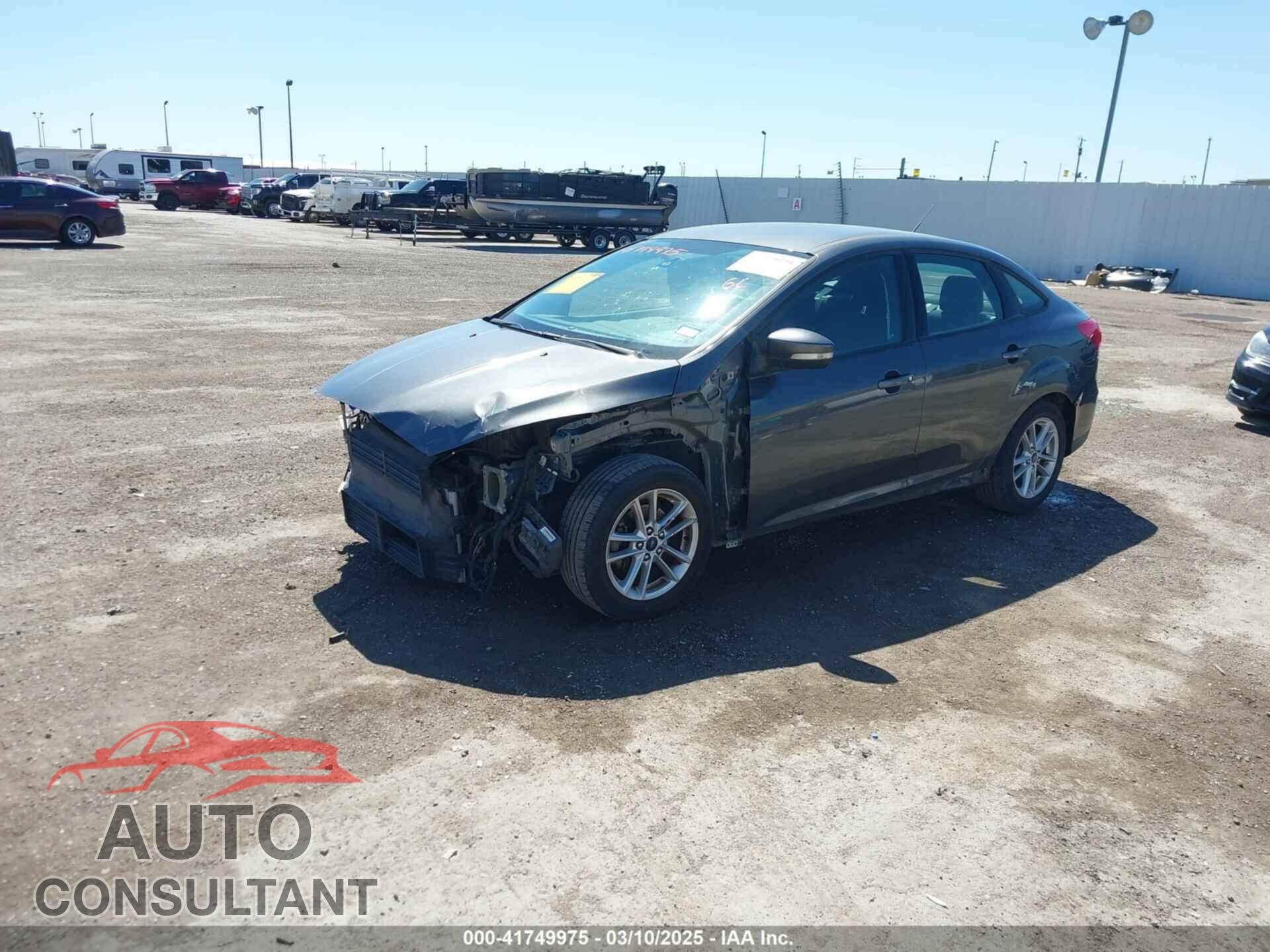 FORD FOCUS 2017 - 1FADP3F23HL202077