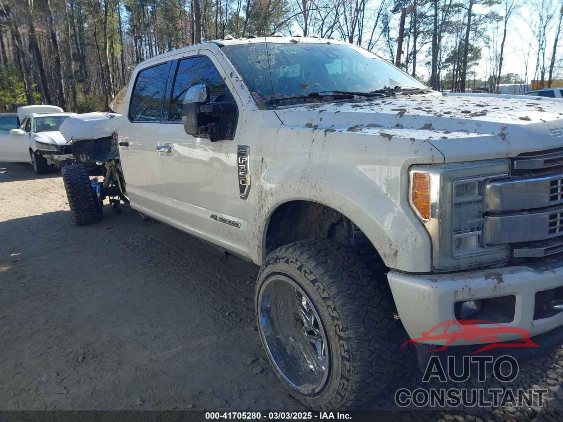 FORD F-350 2017 - 1FT8W3BT6HEC51307
