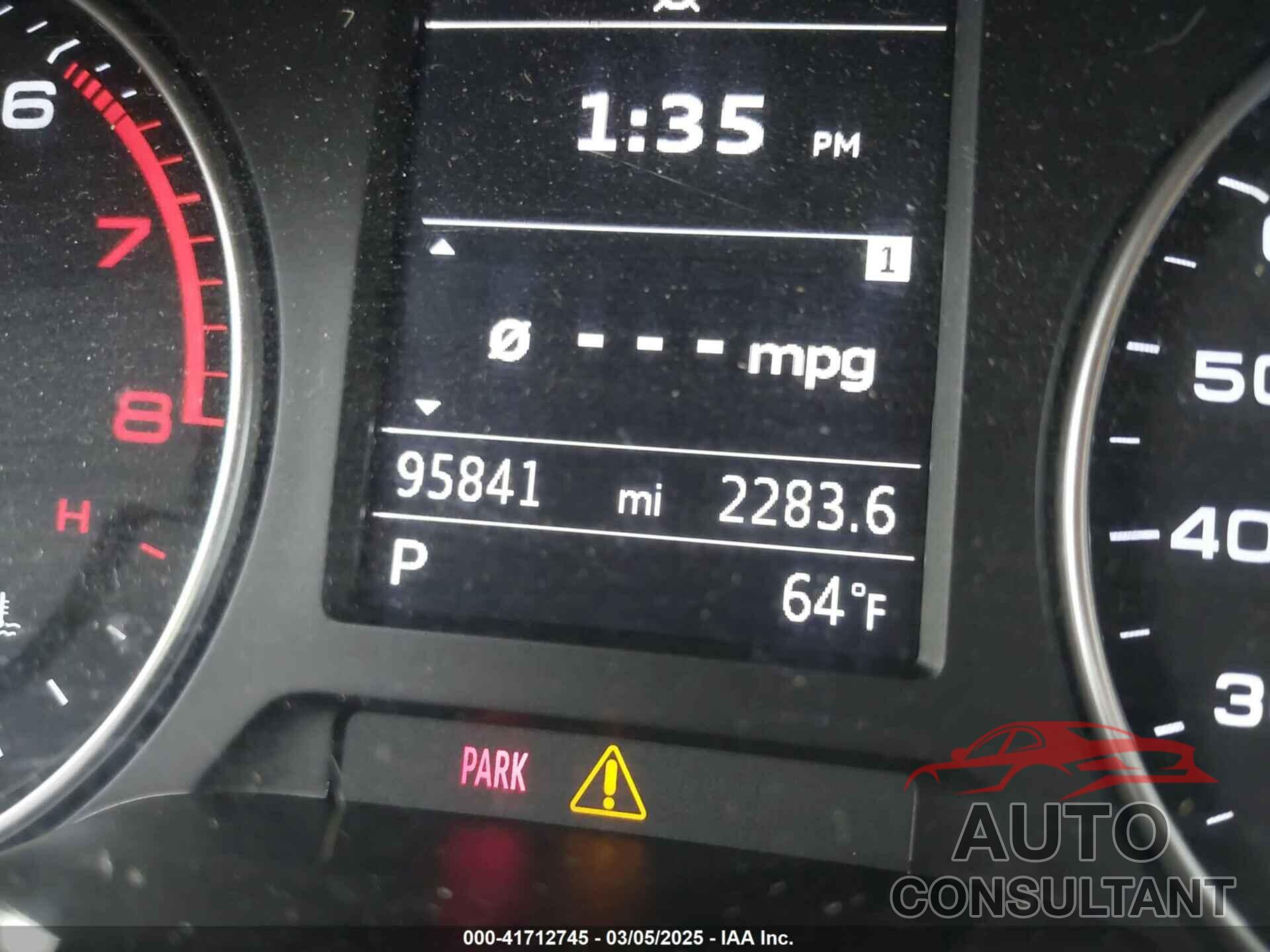 AUDI A3 2016 - WAUB8GFF0G1097529